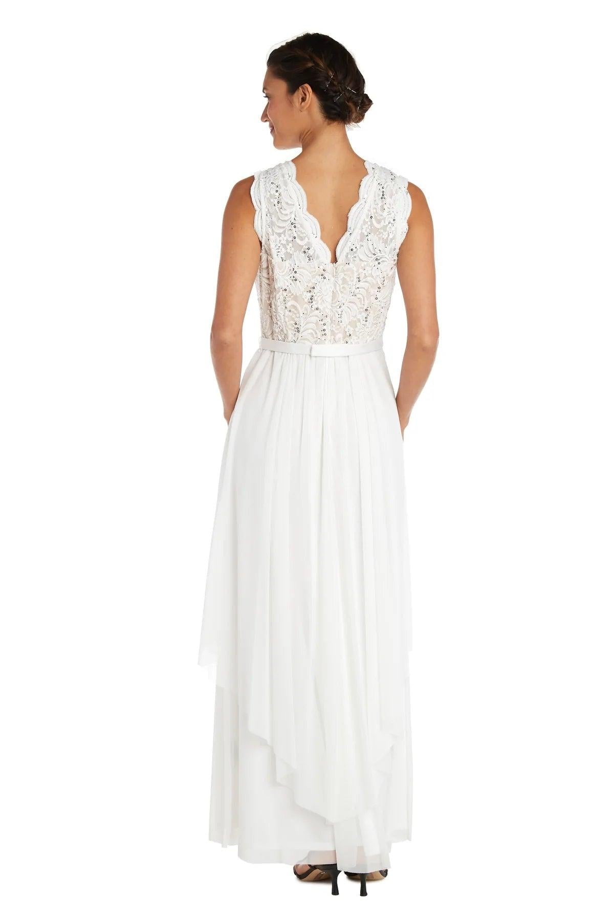 R&M Richards 9406 Long Mother Of The Bride Dress