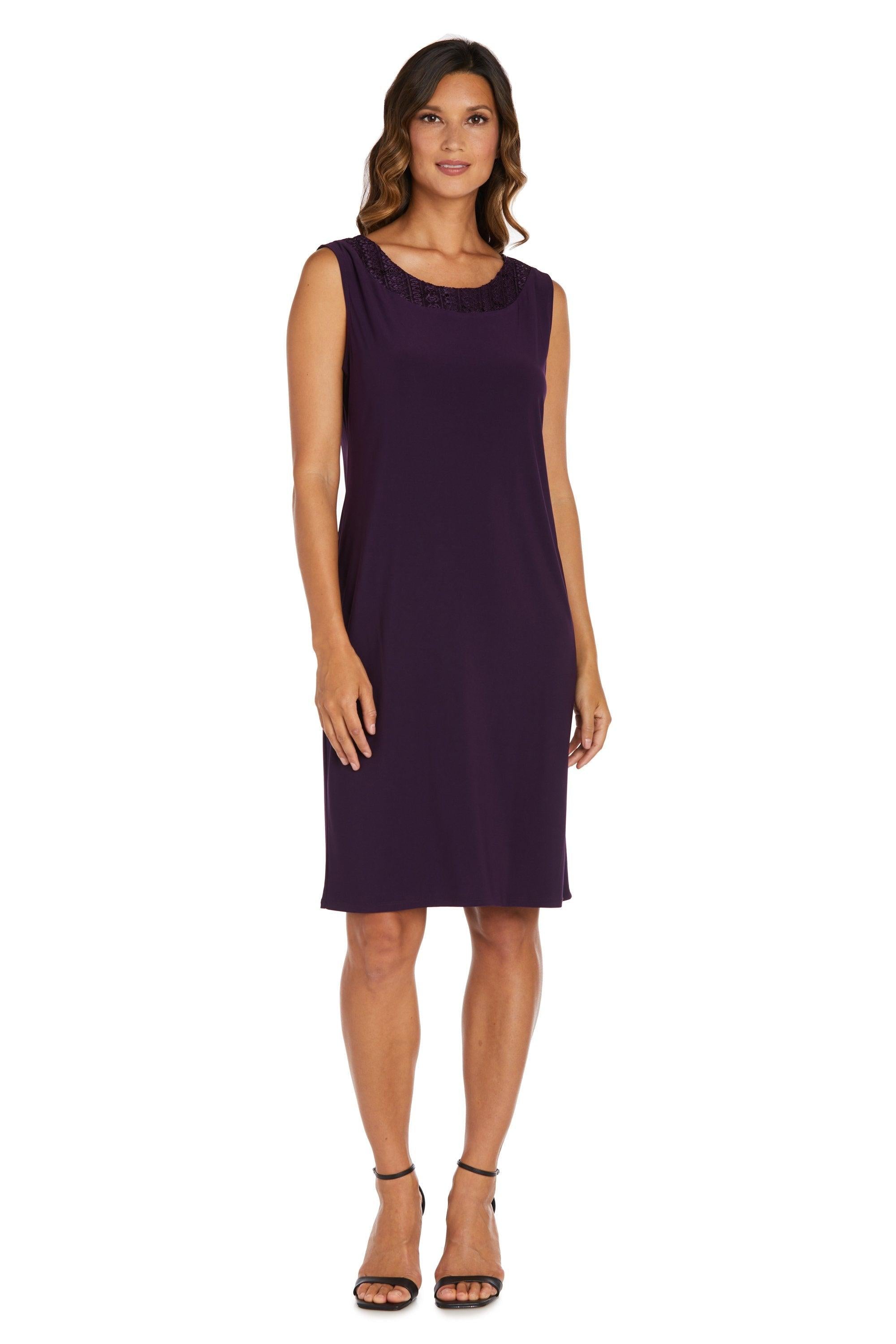 R&M Richards 3221P Short Petite Jacket Dress