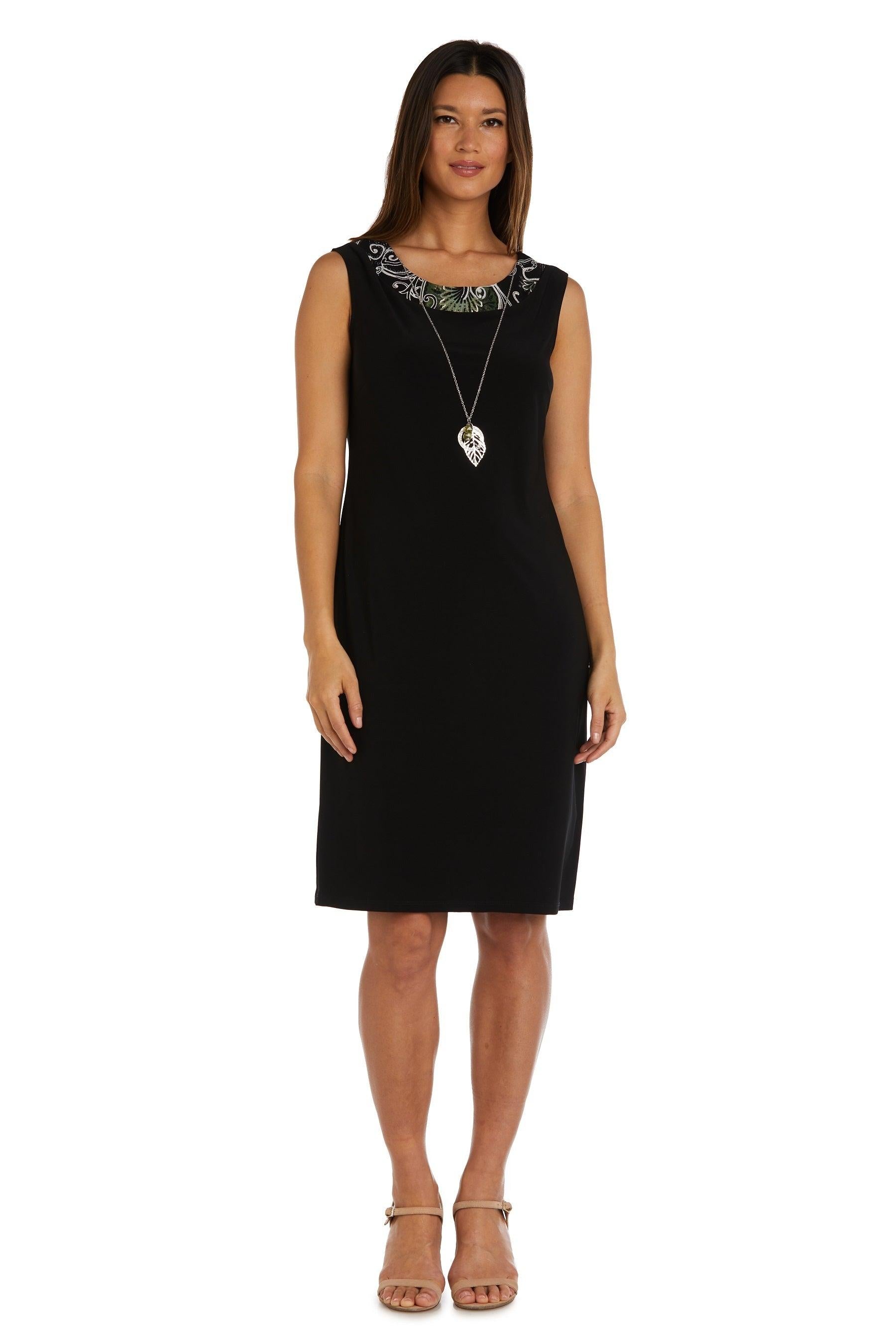 R&M Richards 9187P Short Petite Piece Jacket Dress