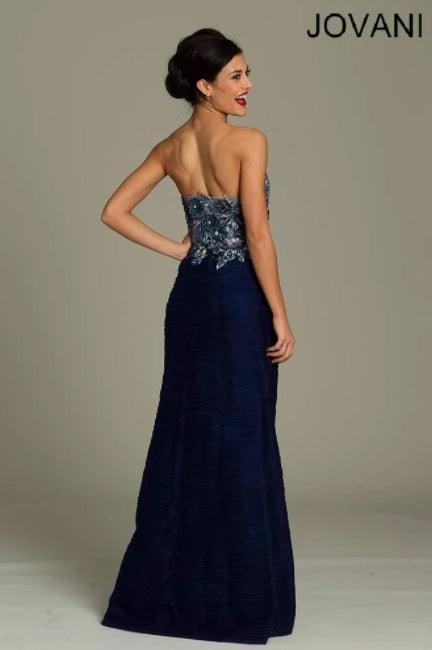 Jovani Strapless Long Formal Gown Sale