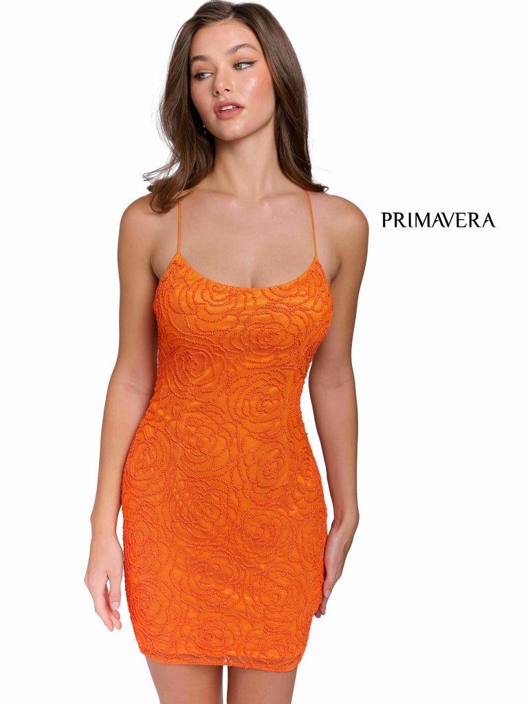 Primavera Couture Prom Short Dress 3558
