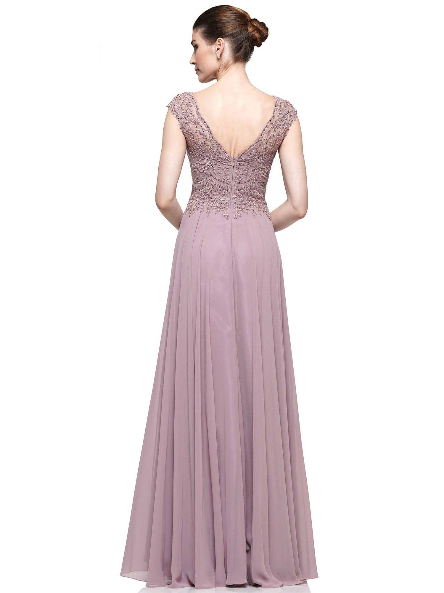 Marsoni Mother of the Bride Long Chiffon Dress 238