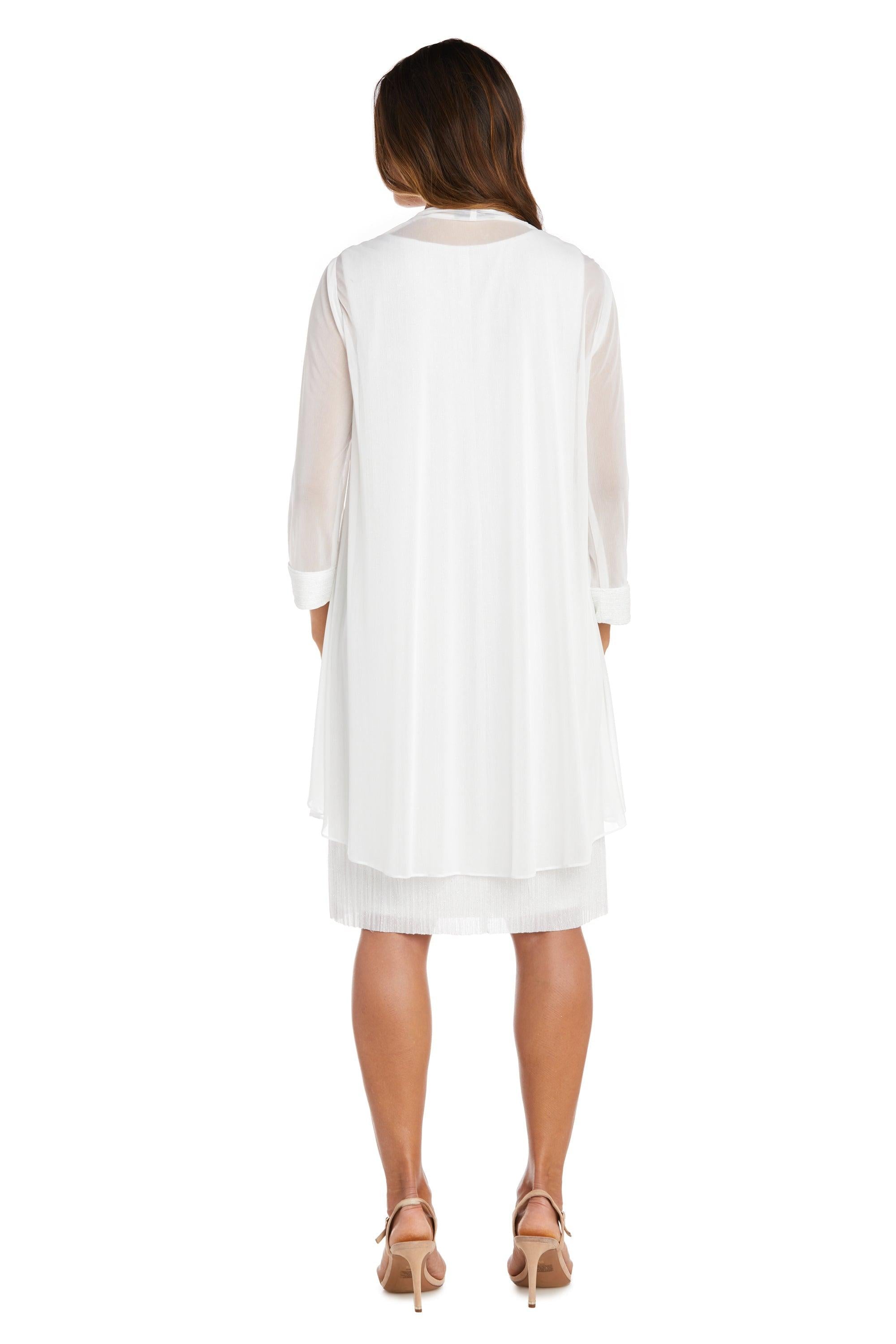 R&M Richards 2583P Short Petite Jacket Piece Dress