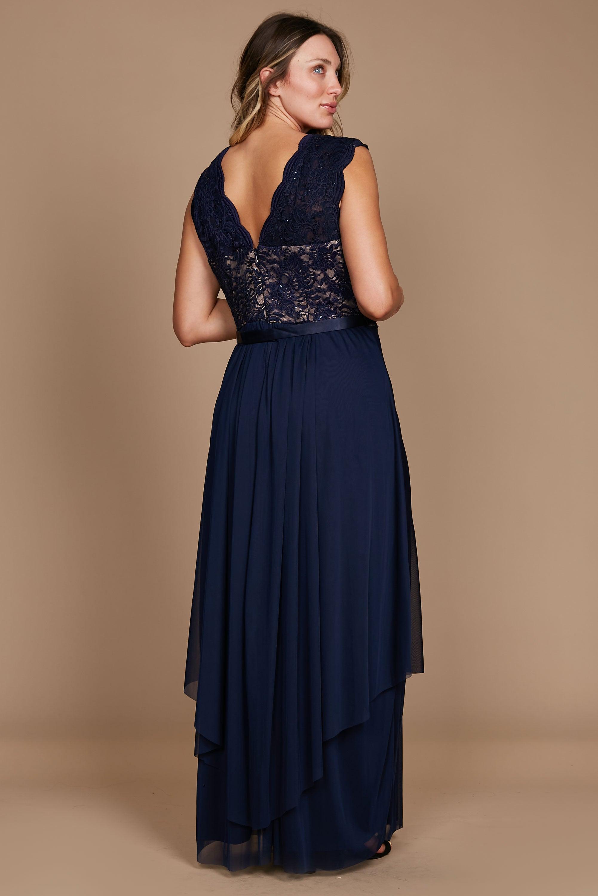 R&M Richards 9406 Long Mother Of The Bride Dress