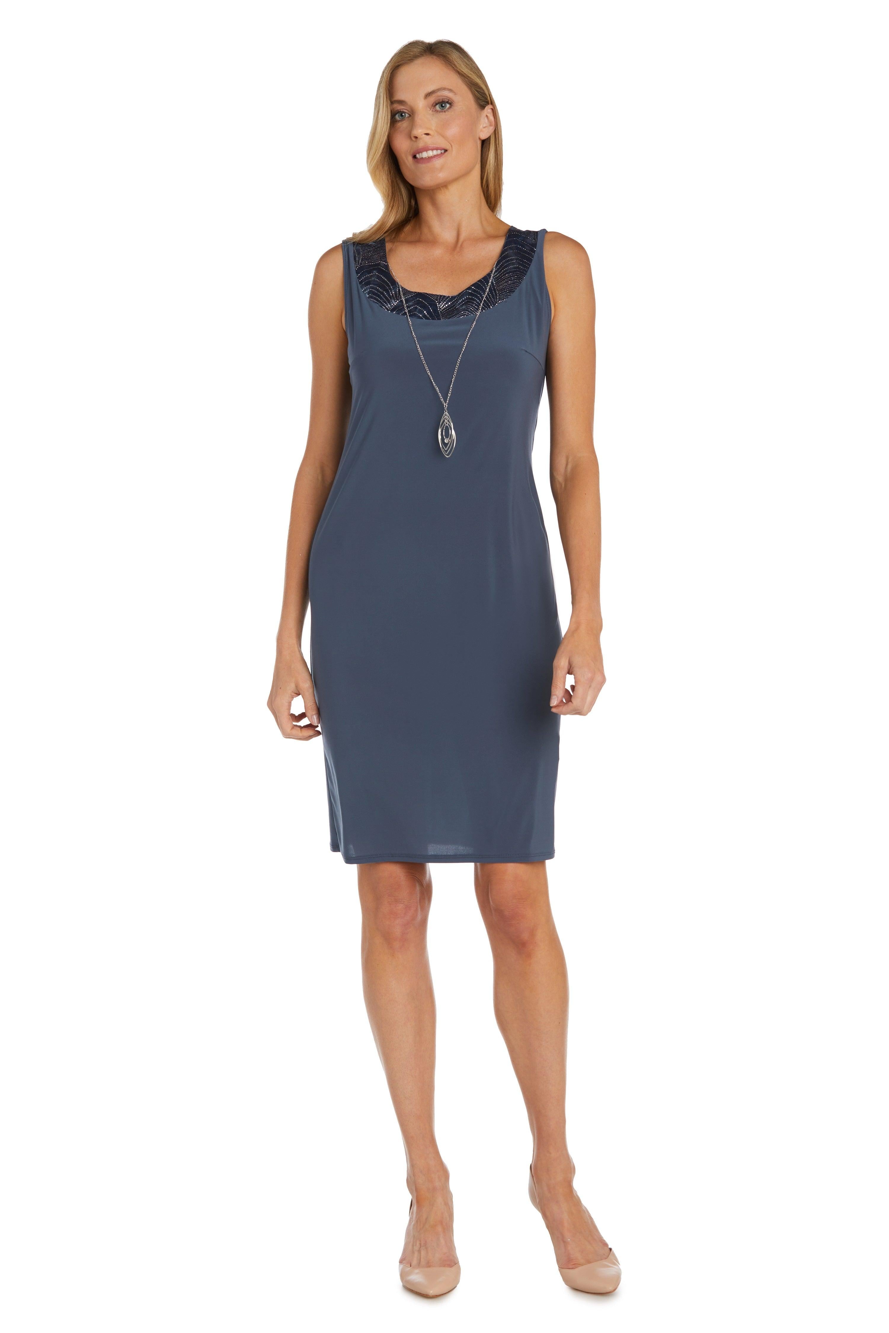 R&M Richards 9205 Mother Of The Bride Short Dress