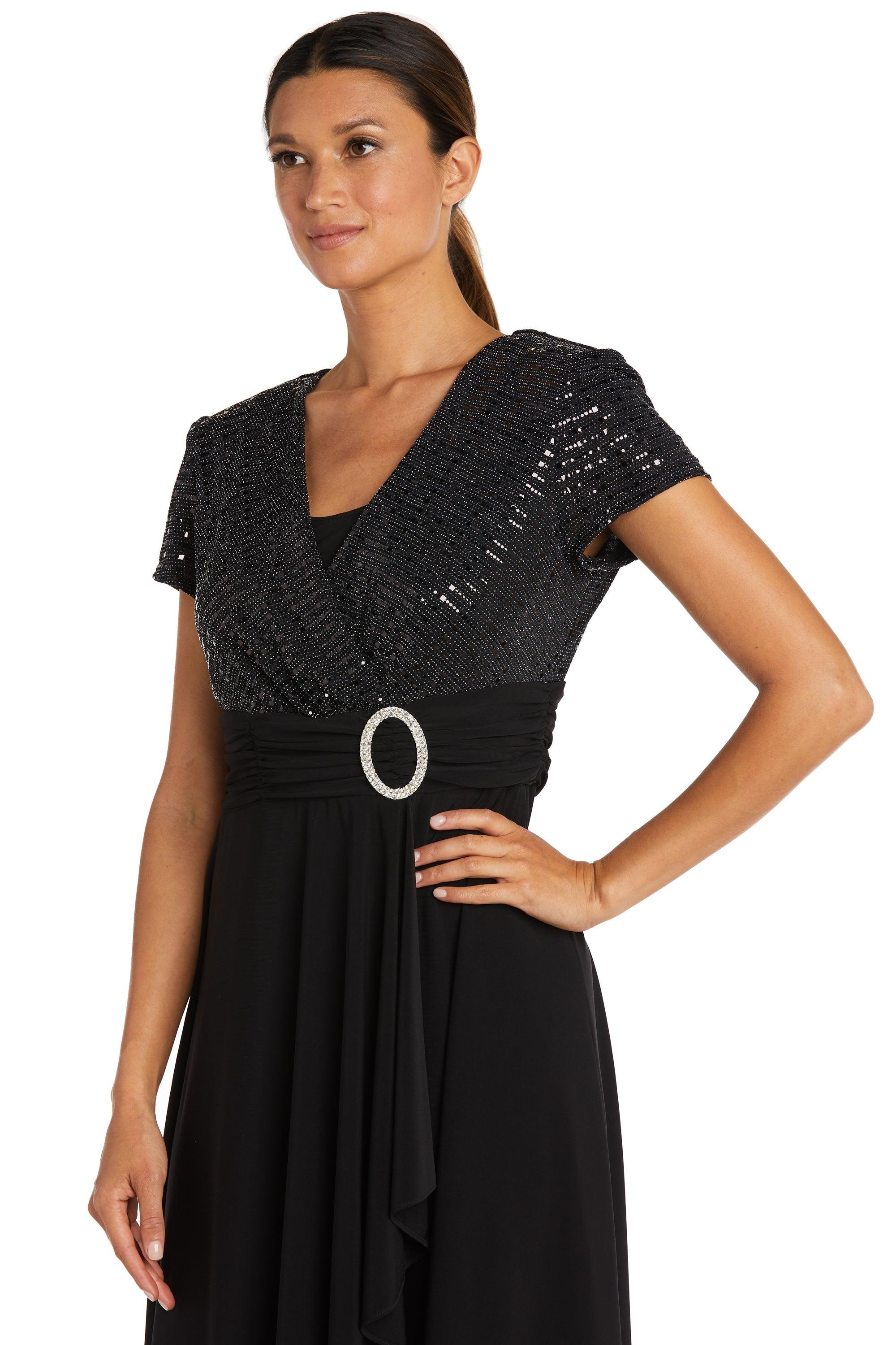 R&M Richards 9119 Mother Of The Bride Short Dress