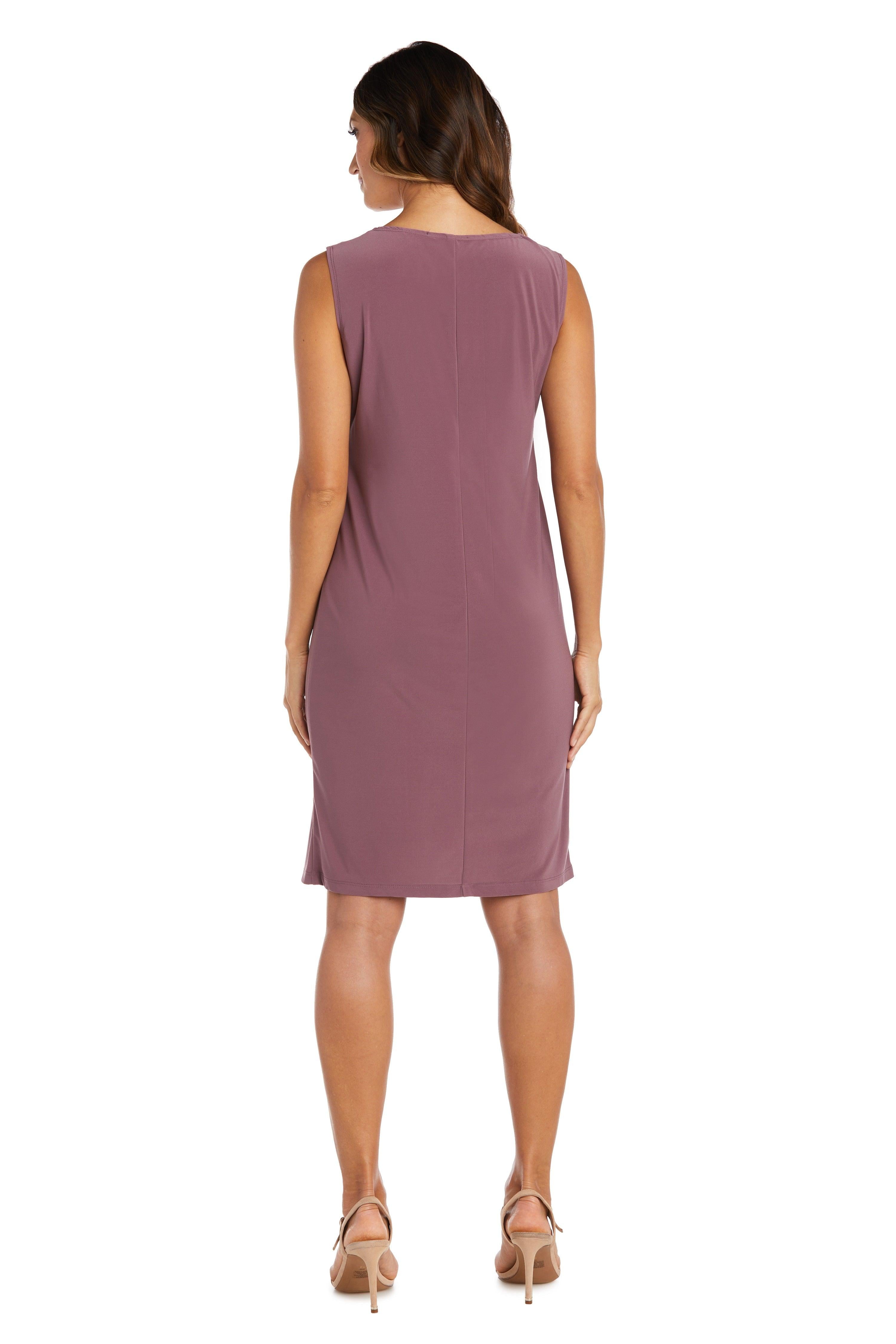 R&M Richards 1873P Short Petite Jacket Set Dress