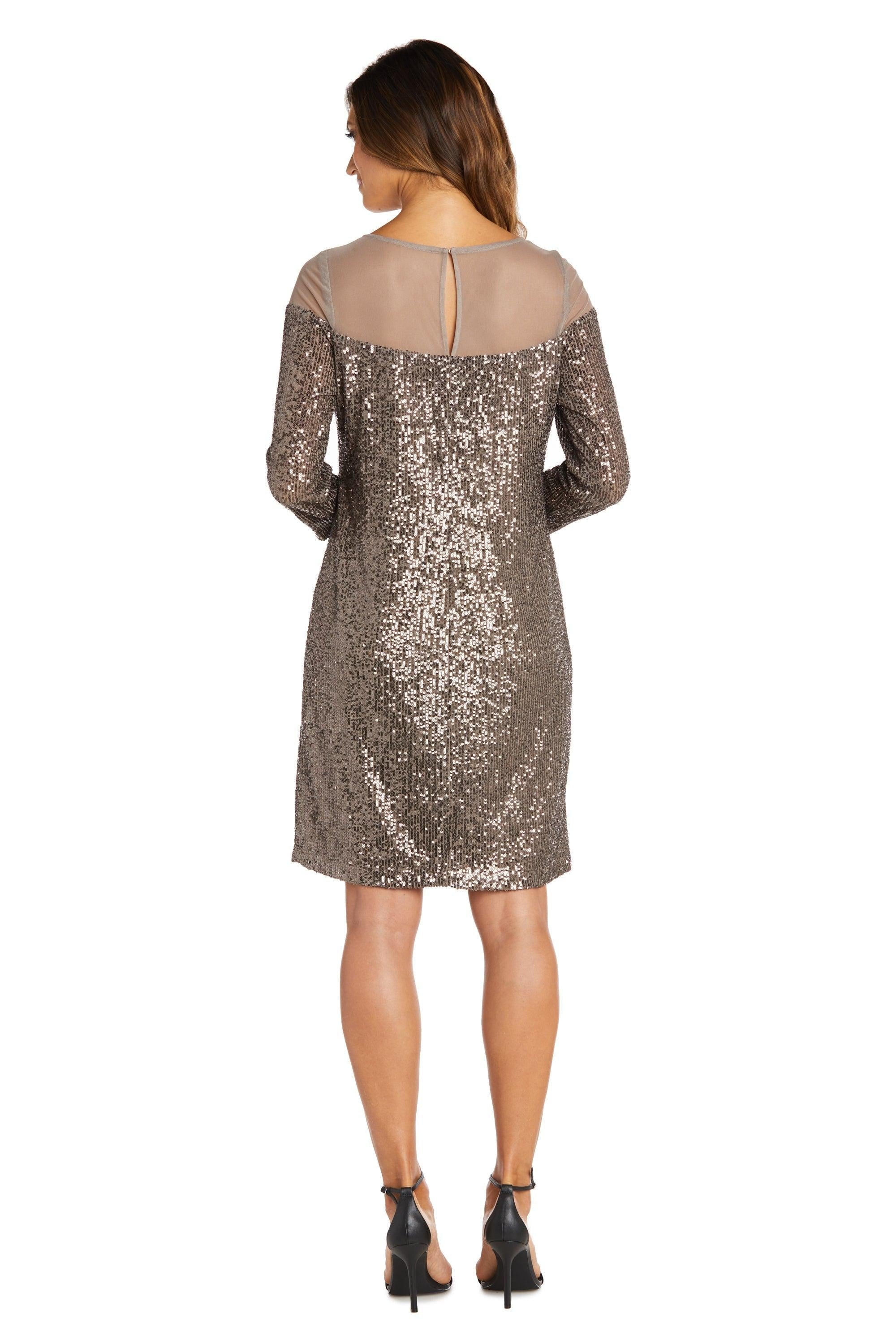 R&M Richards 2428P Short Petite Cocktail Dress