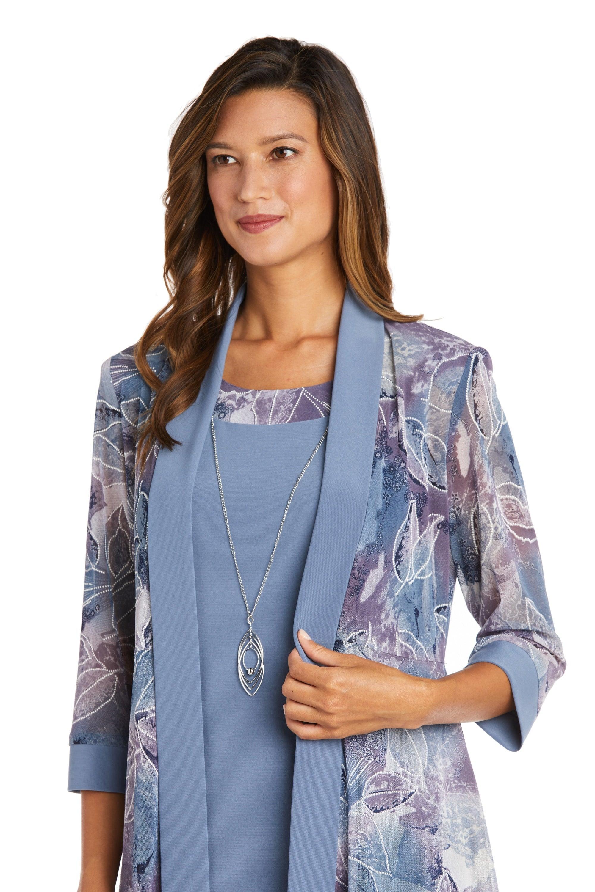 R&M Richards 9323P Short Petite Jacket Dress