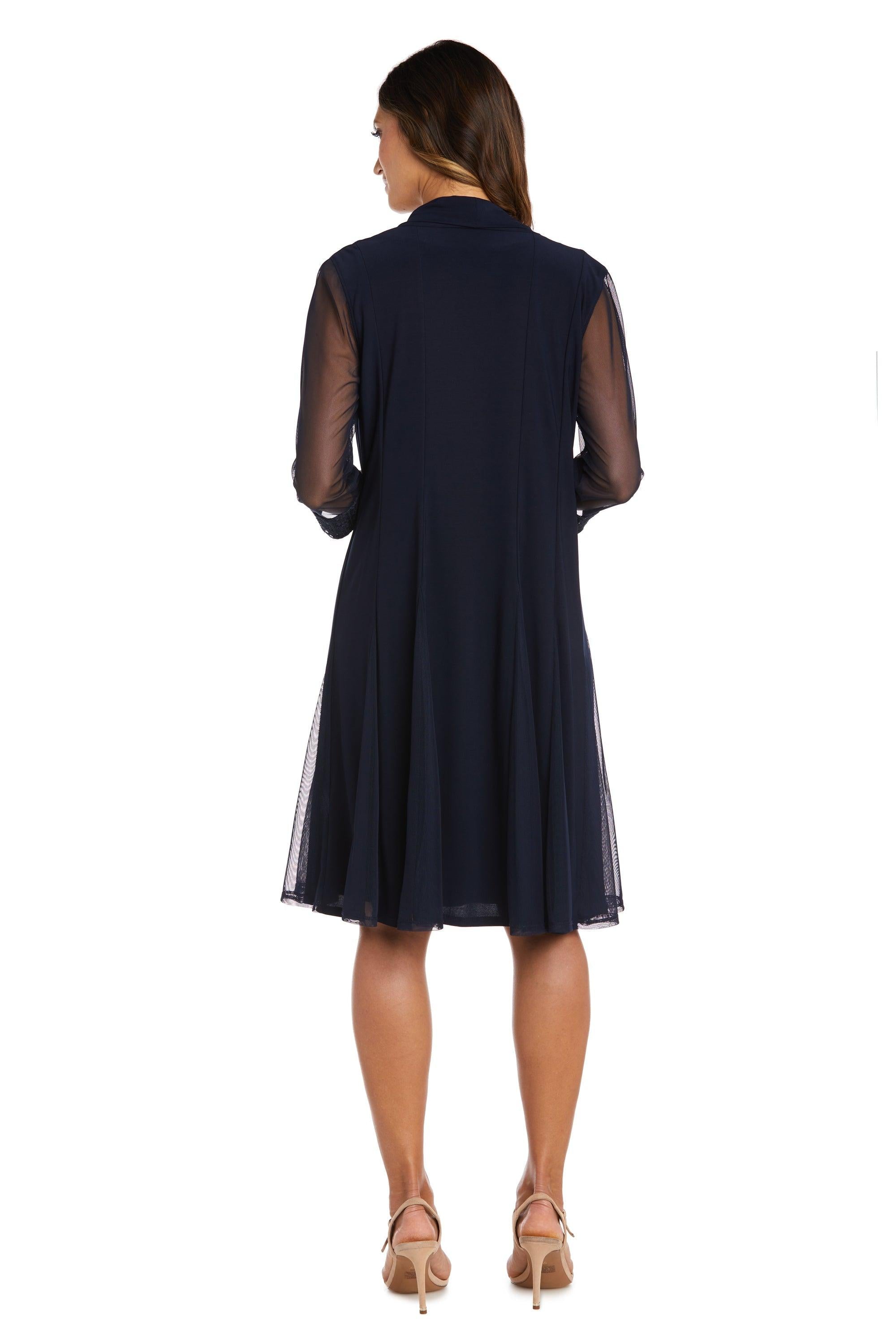 R&M Richards 3221P Short Petite Jacket Dress