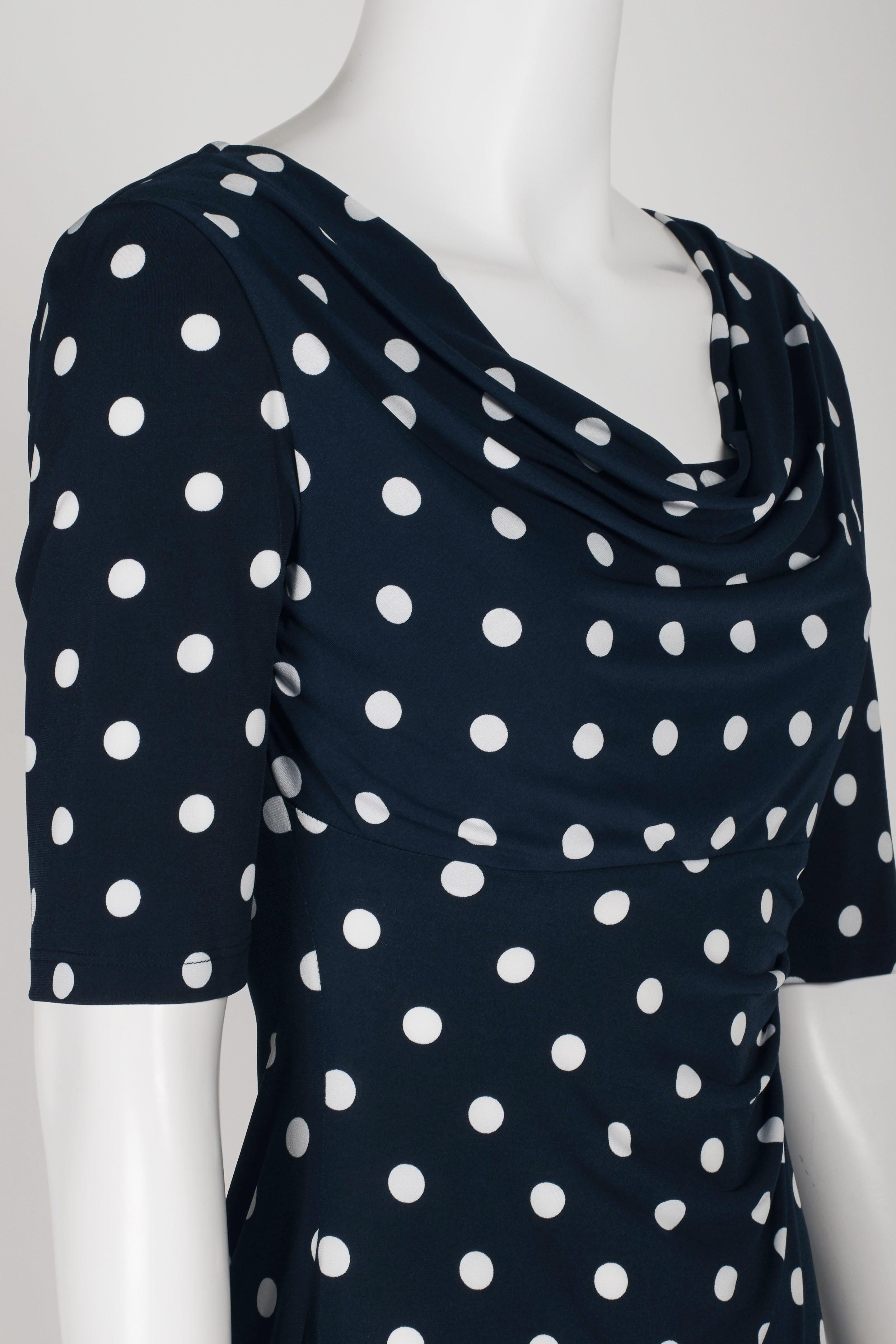 Connected Apparel Short Sleeve Bodycon Dress