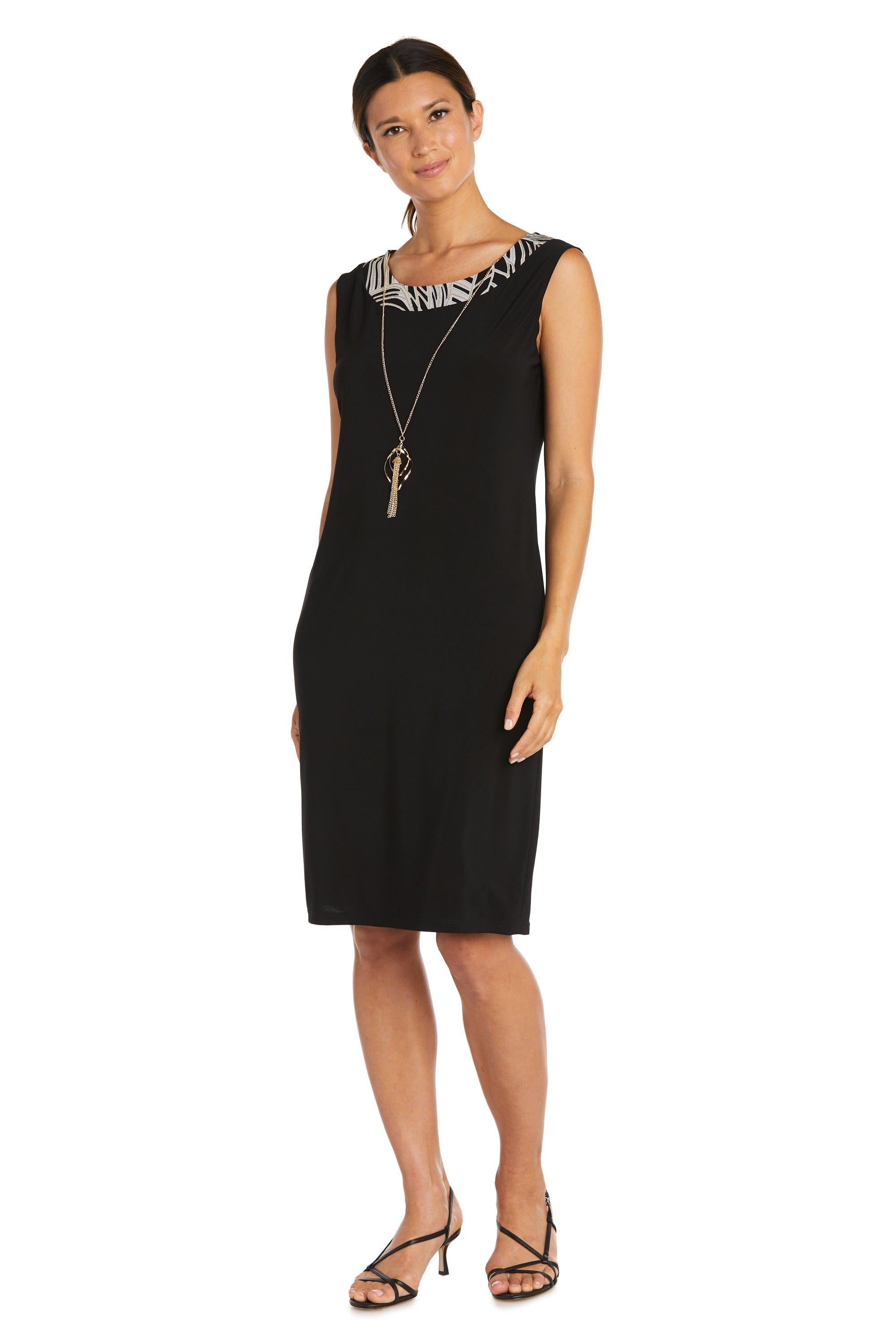 R&M Richards 9143 Two Piece Short Jacket Dress