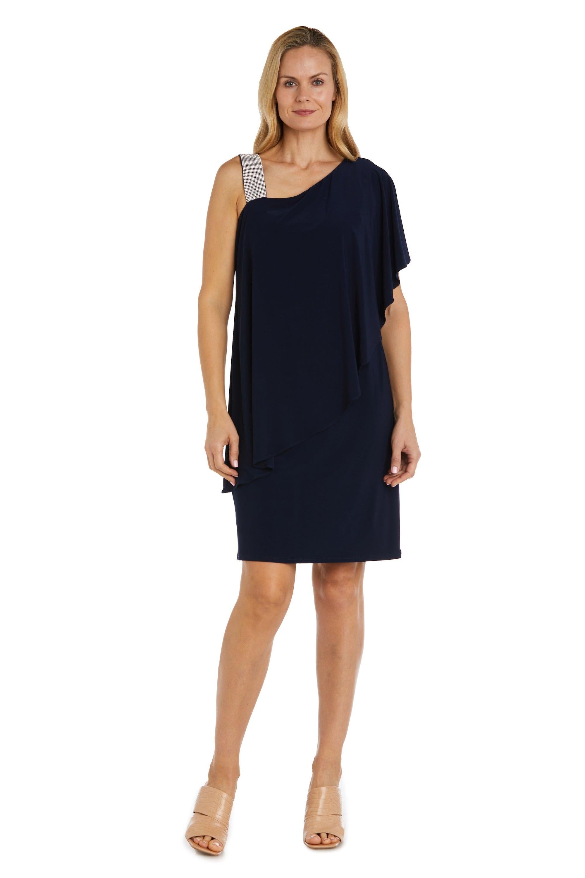 R&M Richards 3439 Mother Of The Bride Short Dress