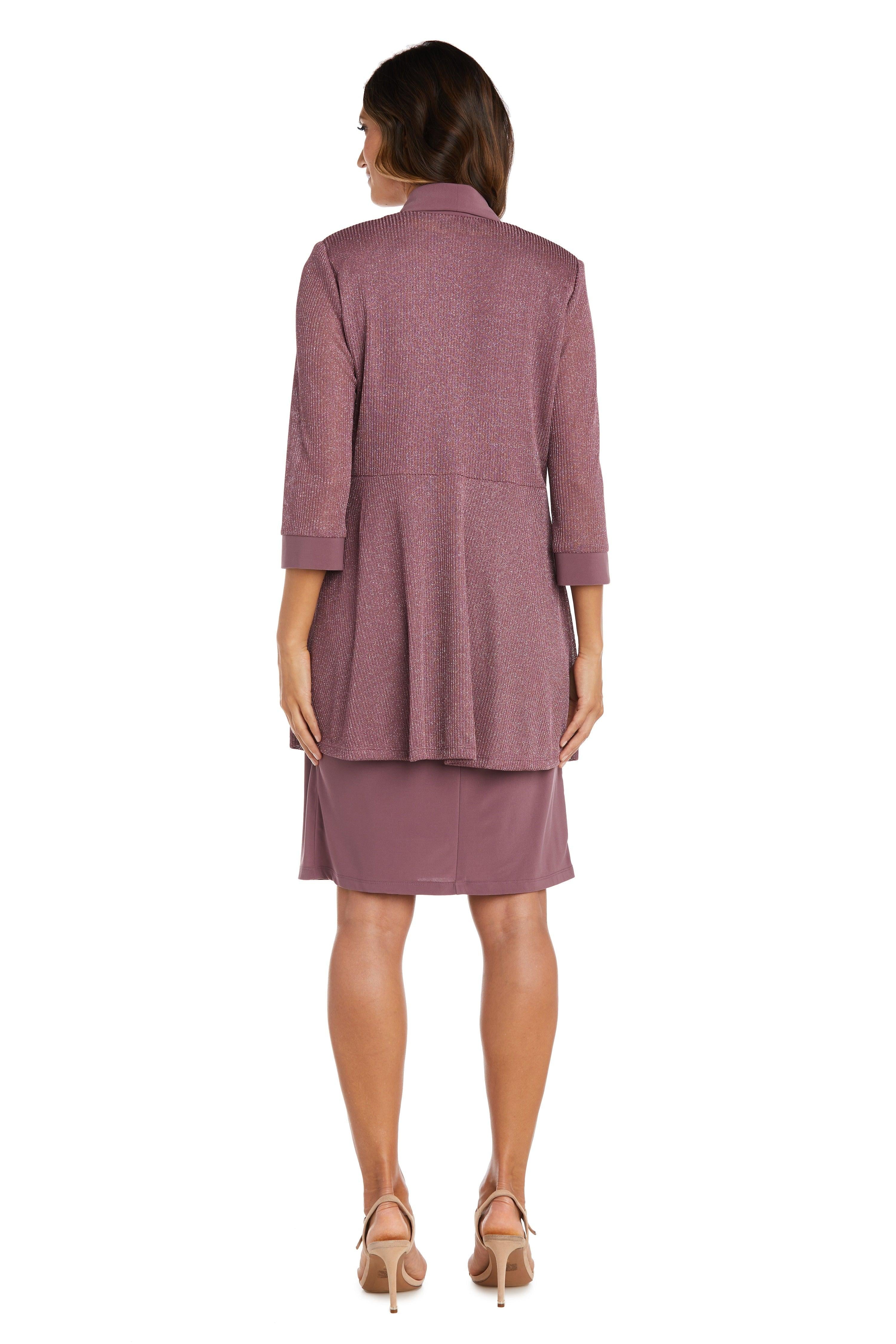 R&M Richards 1873P Short Petite Jacket Set Dress