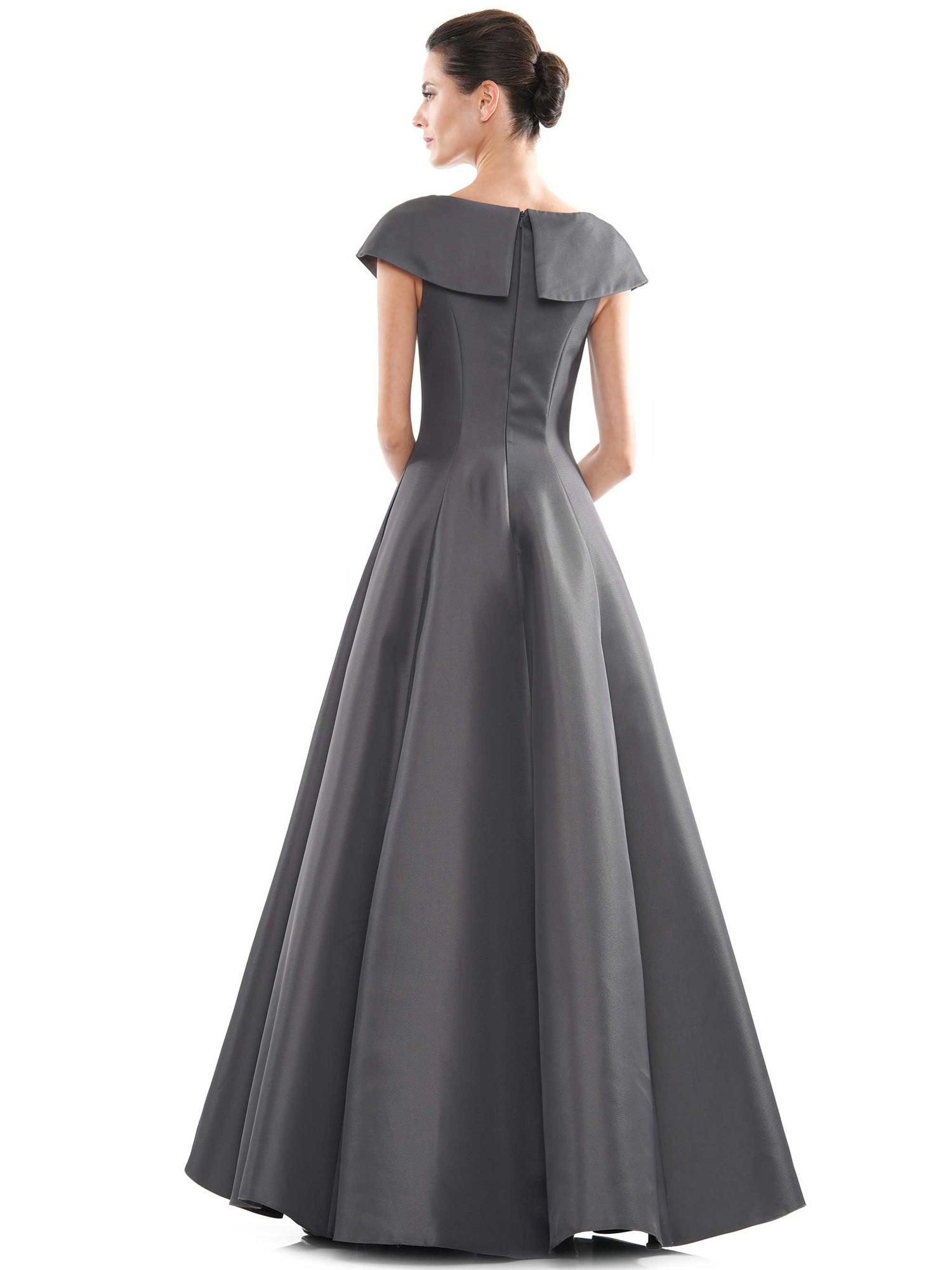 Marsoni Mother of the Bride Long Satin Gown 1085