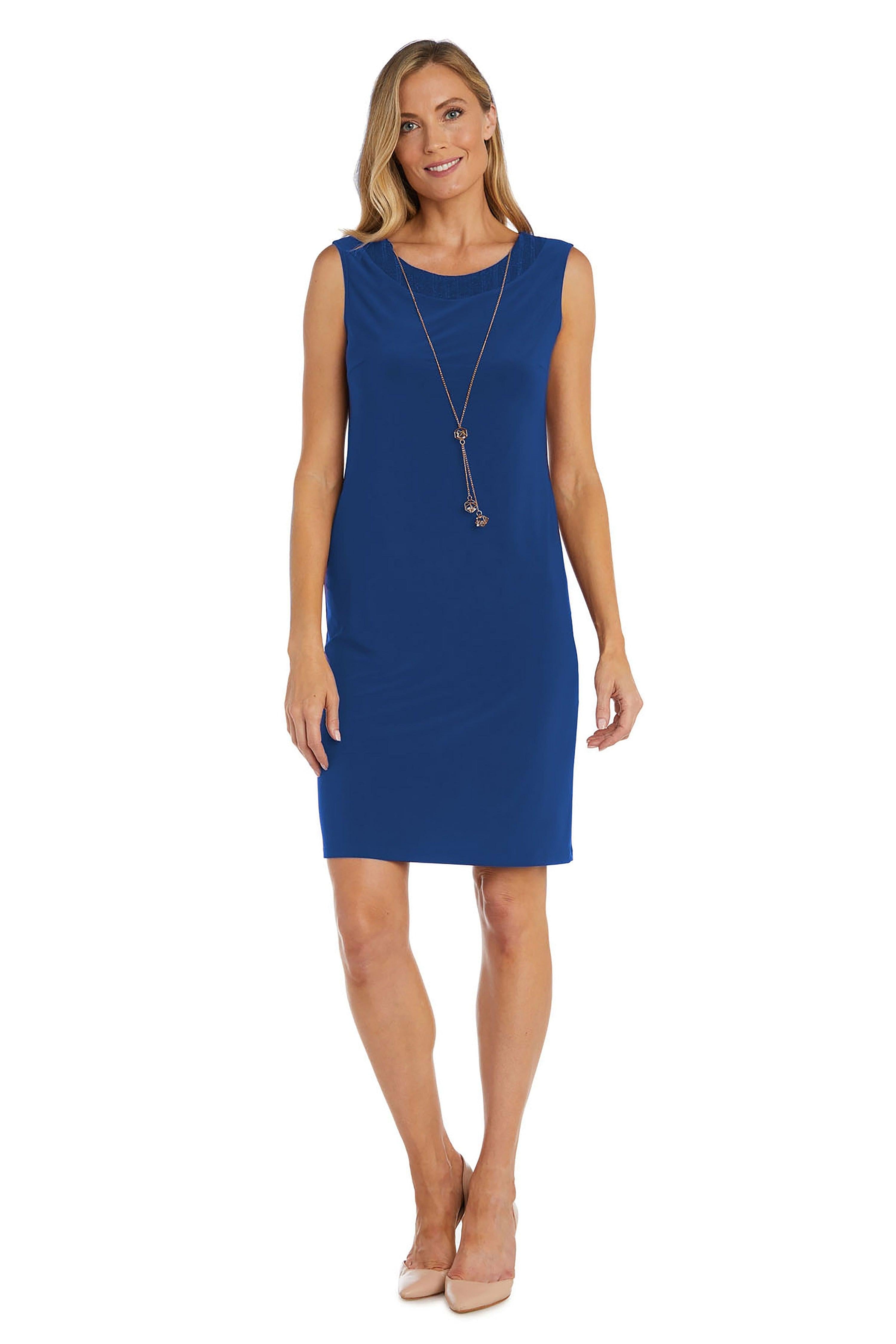 R&M Richards 9785P Short Petite Jacket Dress