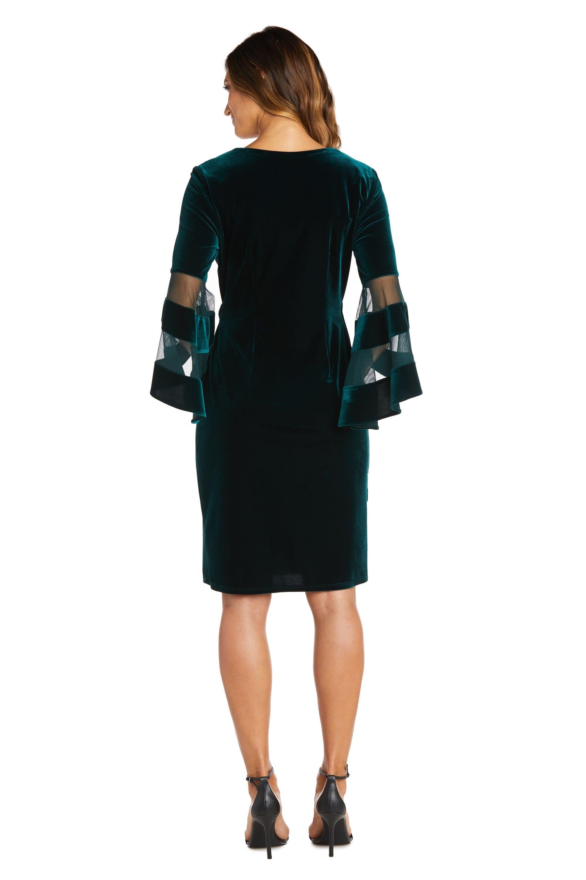 R&M Richards 5471 Mother Of The Bride Short Dress