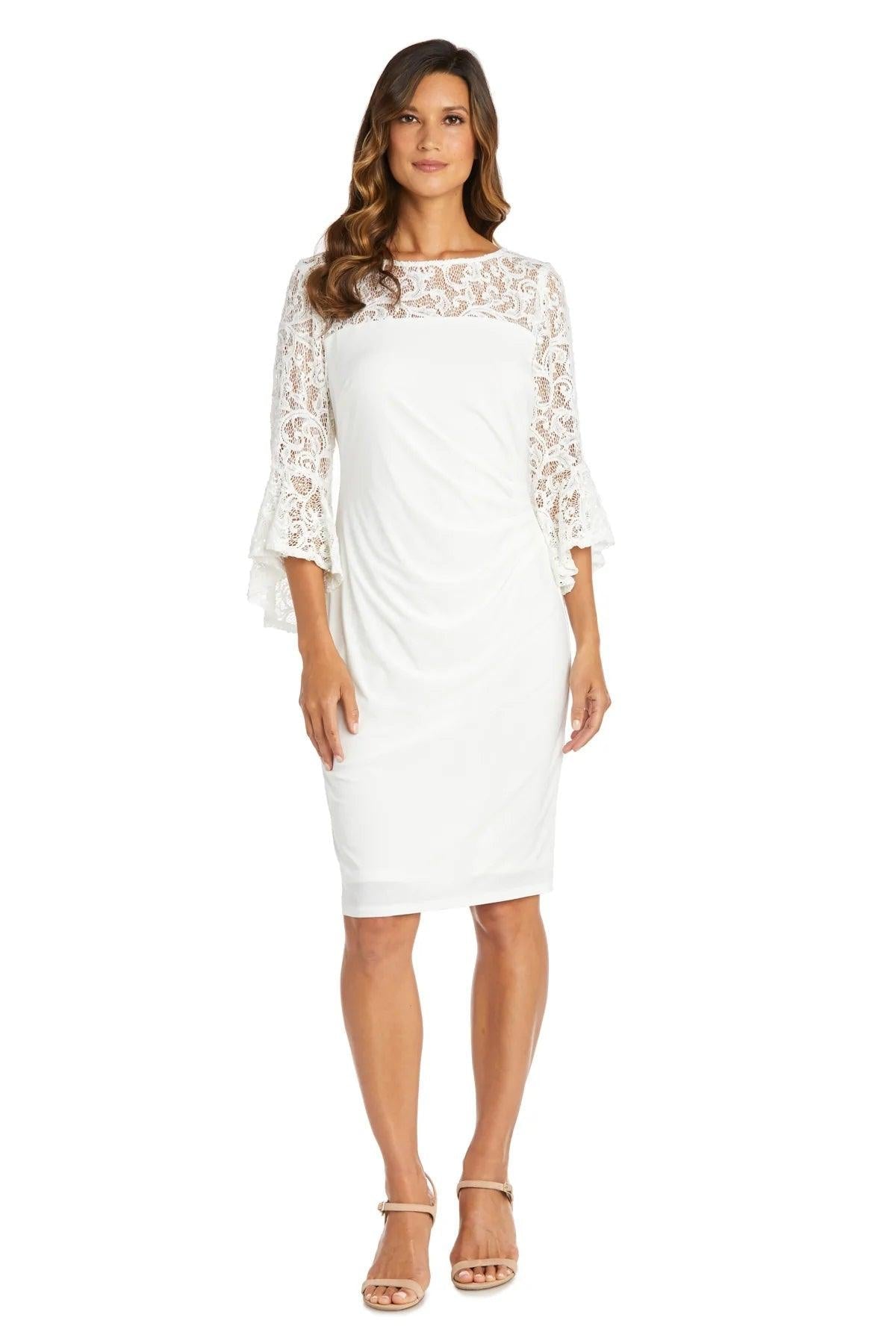 R&M Richards 2535 Short Mother Of The Bride Dress