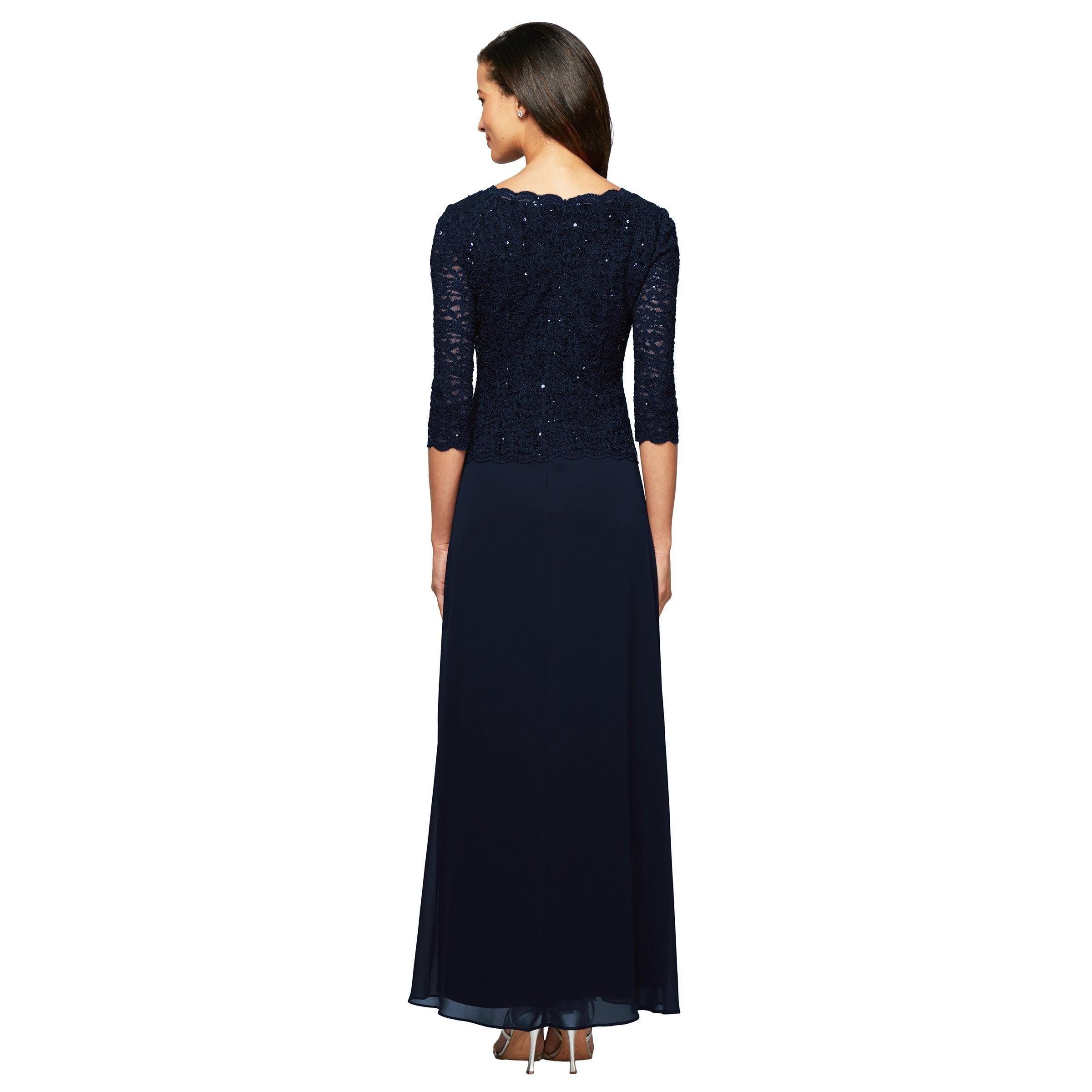 Alex Evenings AE112318 Mother of the Bride Long Dress Sale