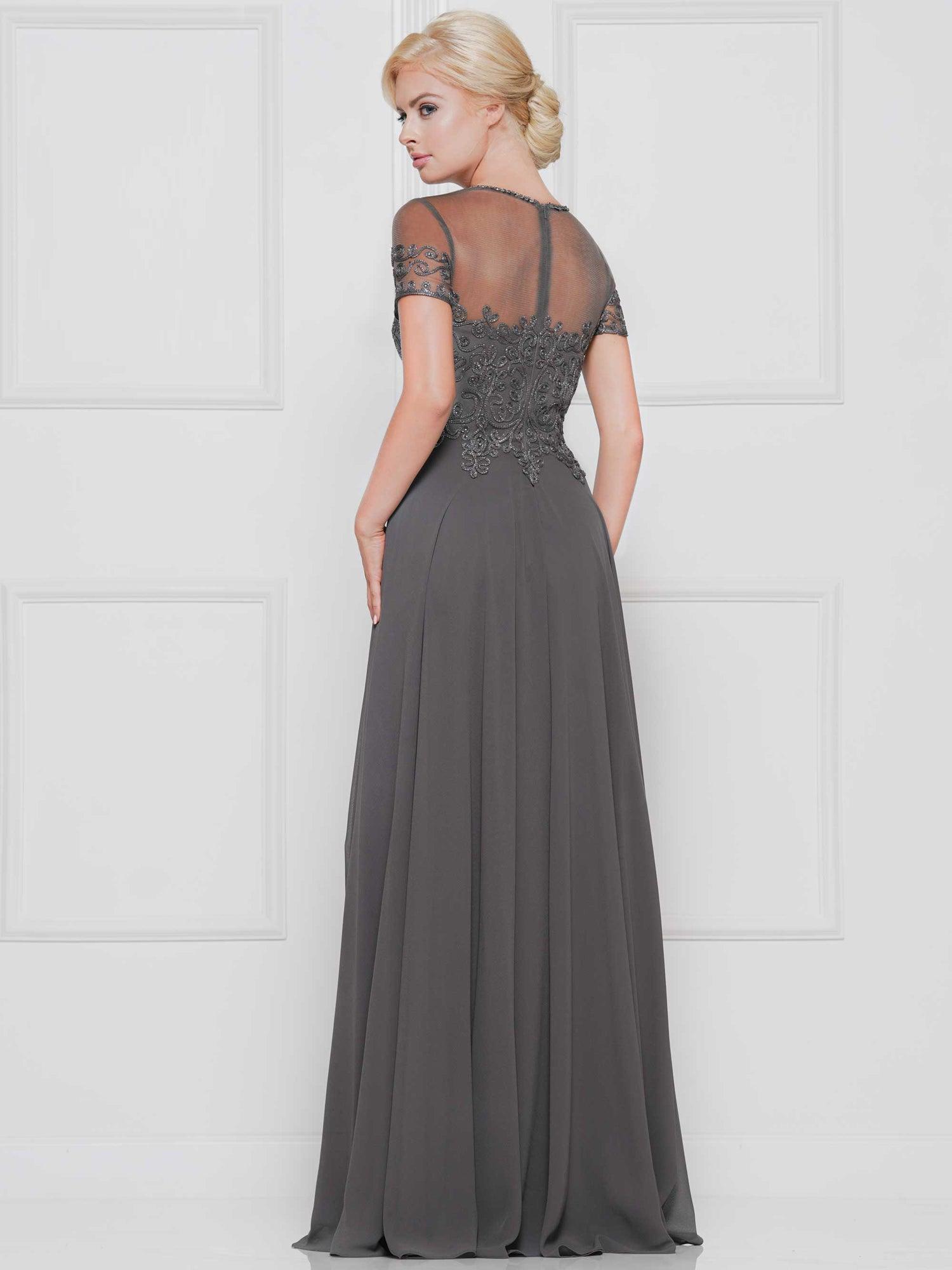 Marsoni Long Mother of the Bride Chiffon Dress Sale