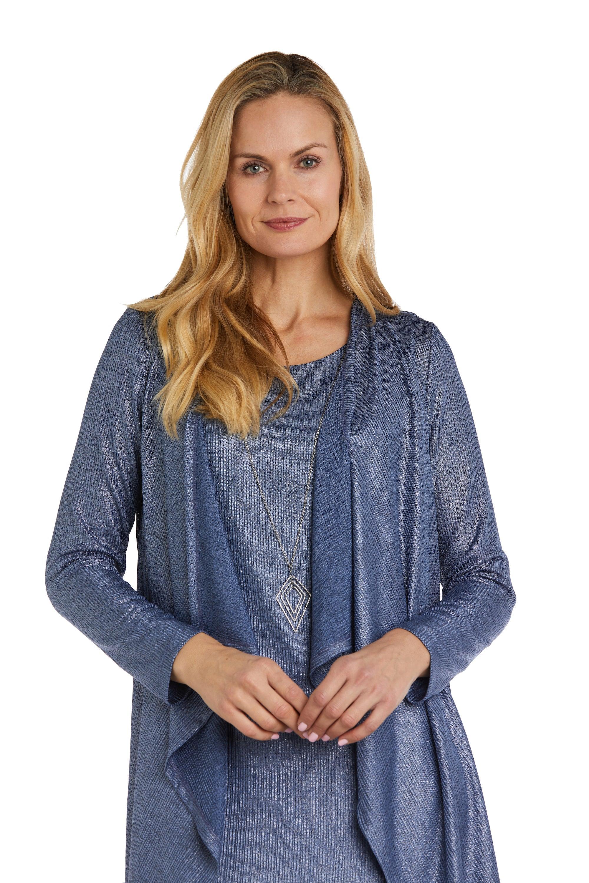 R&M Richards 9444 Short Mother Of The Bride Dress