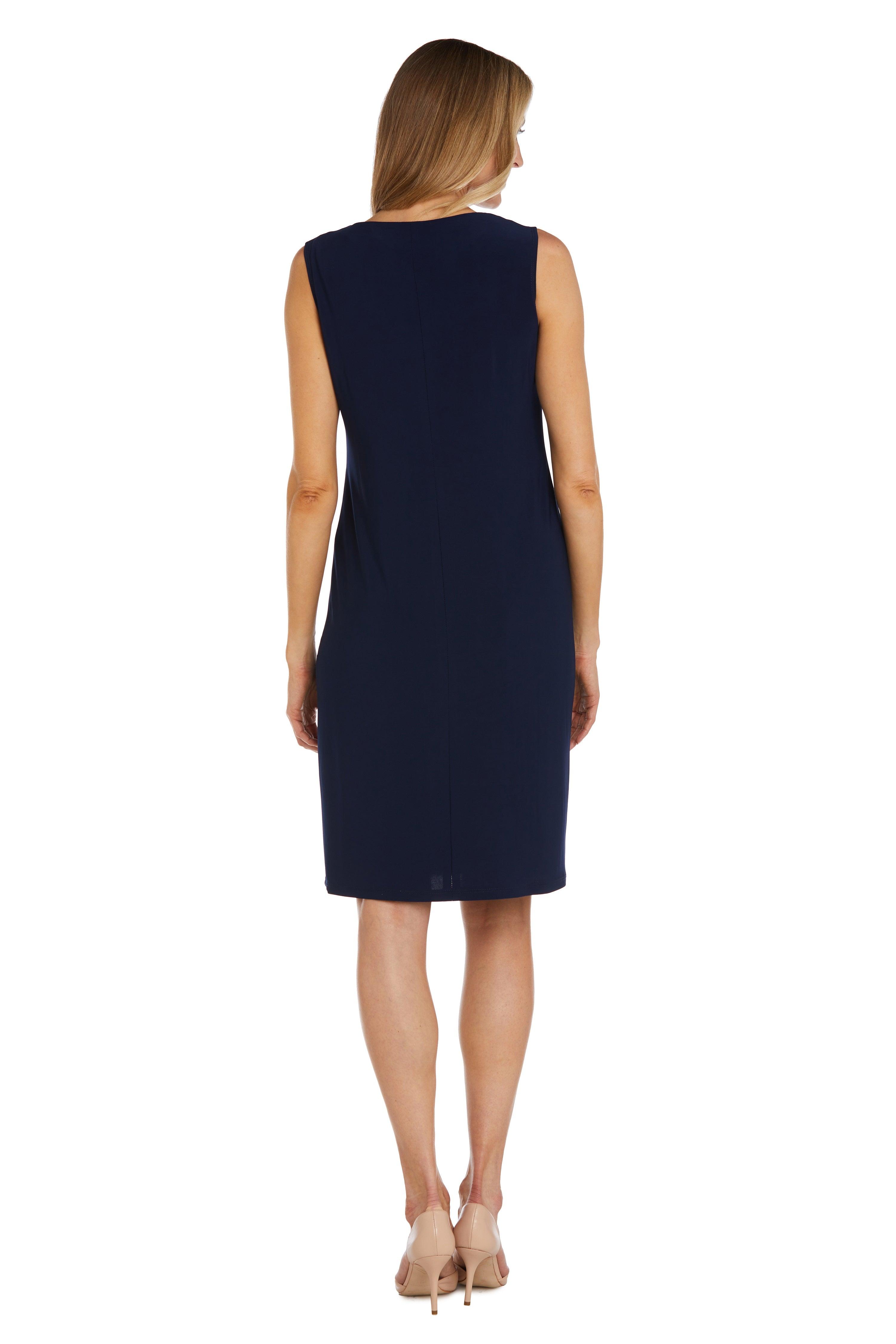 R&M Richards 9729 Two Piece Short Jacket Dress