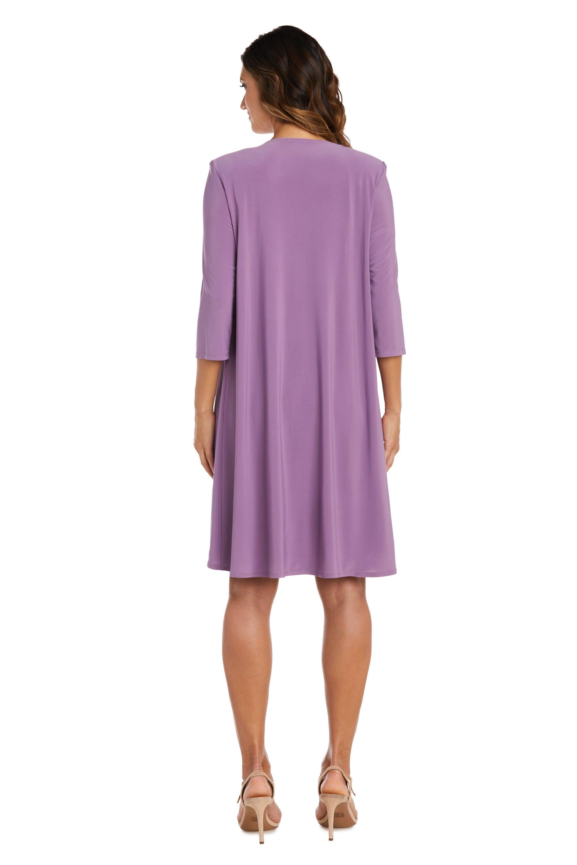 R&M Richards 9257 Short Two Piece Jacket Dress