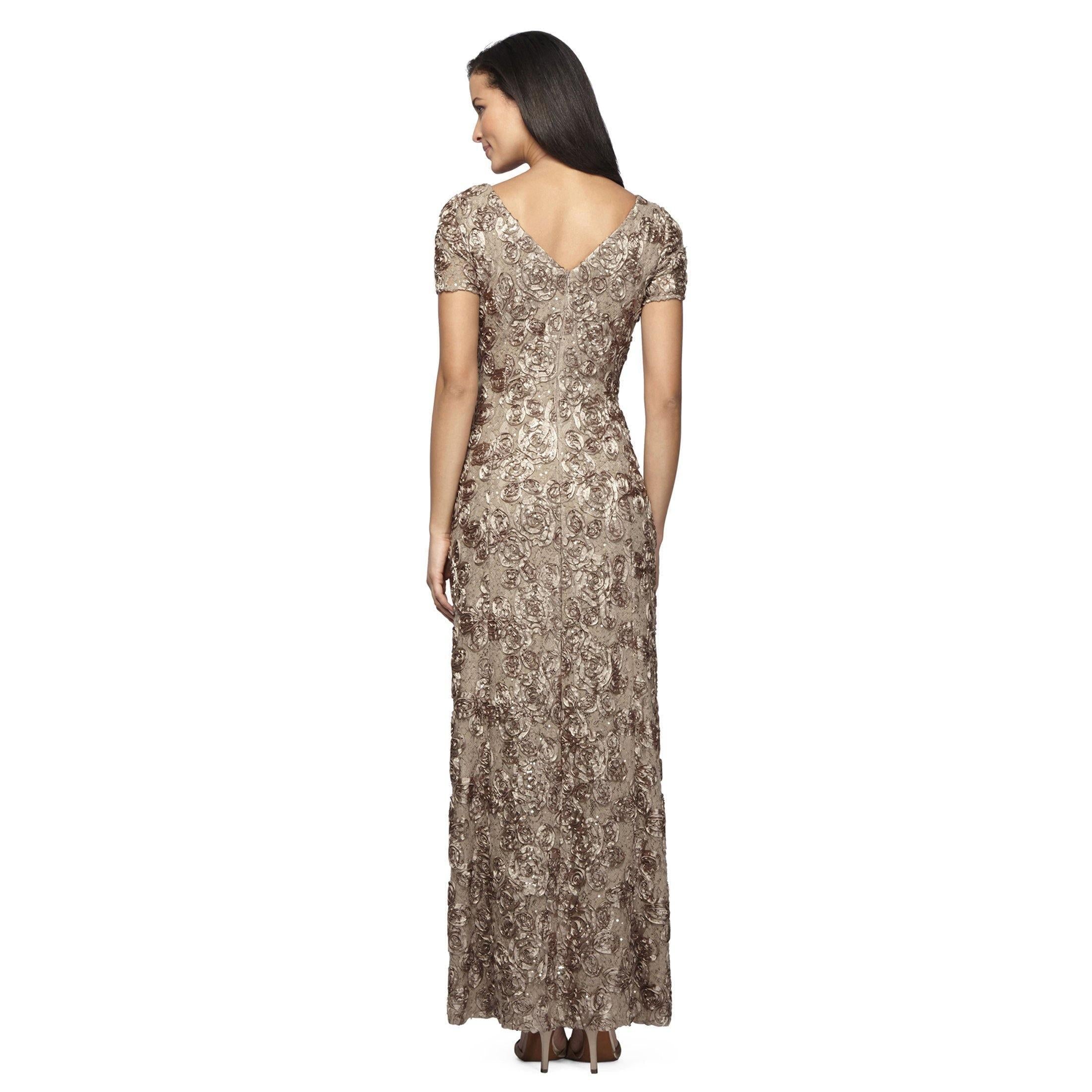 Alex Evenings AE112788 Long Mother of the Bride Dress Sale