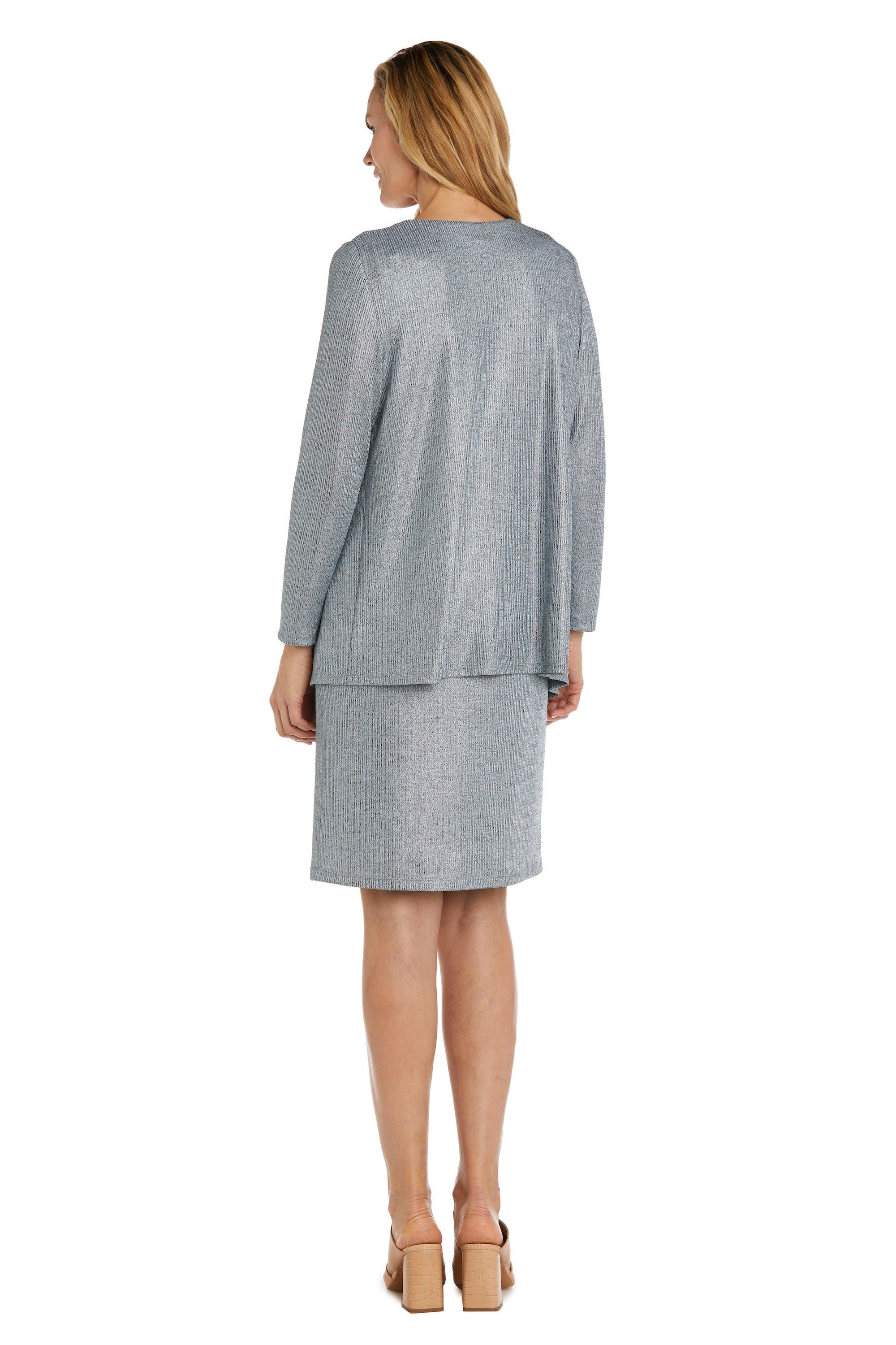 R&M Richards 9444 Short Mother Of The Bride Dress