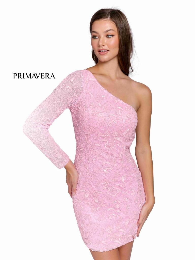 Primavera Couture Homecoming Short Dress 3865
