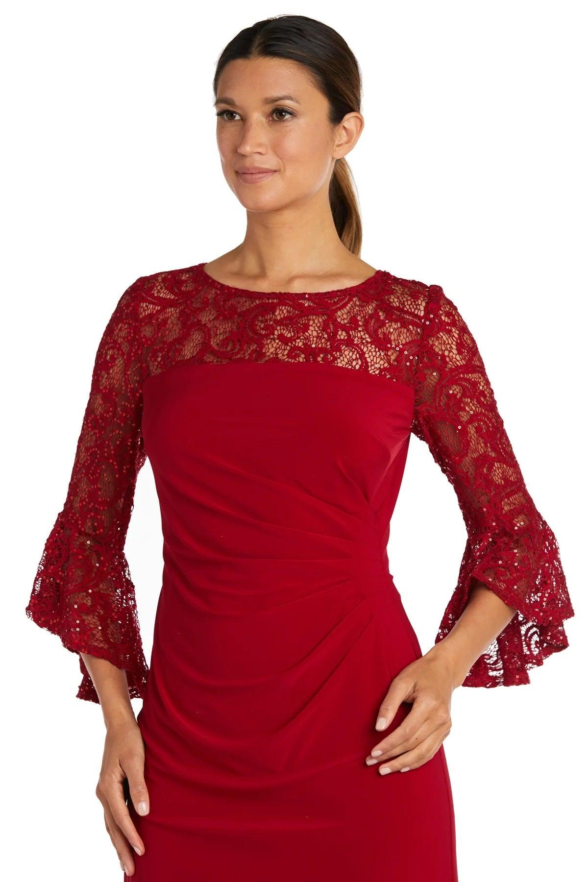 R&M Richards 2535 Short Mother Of The Bride Dress