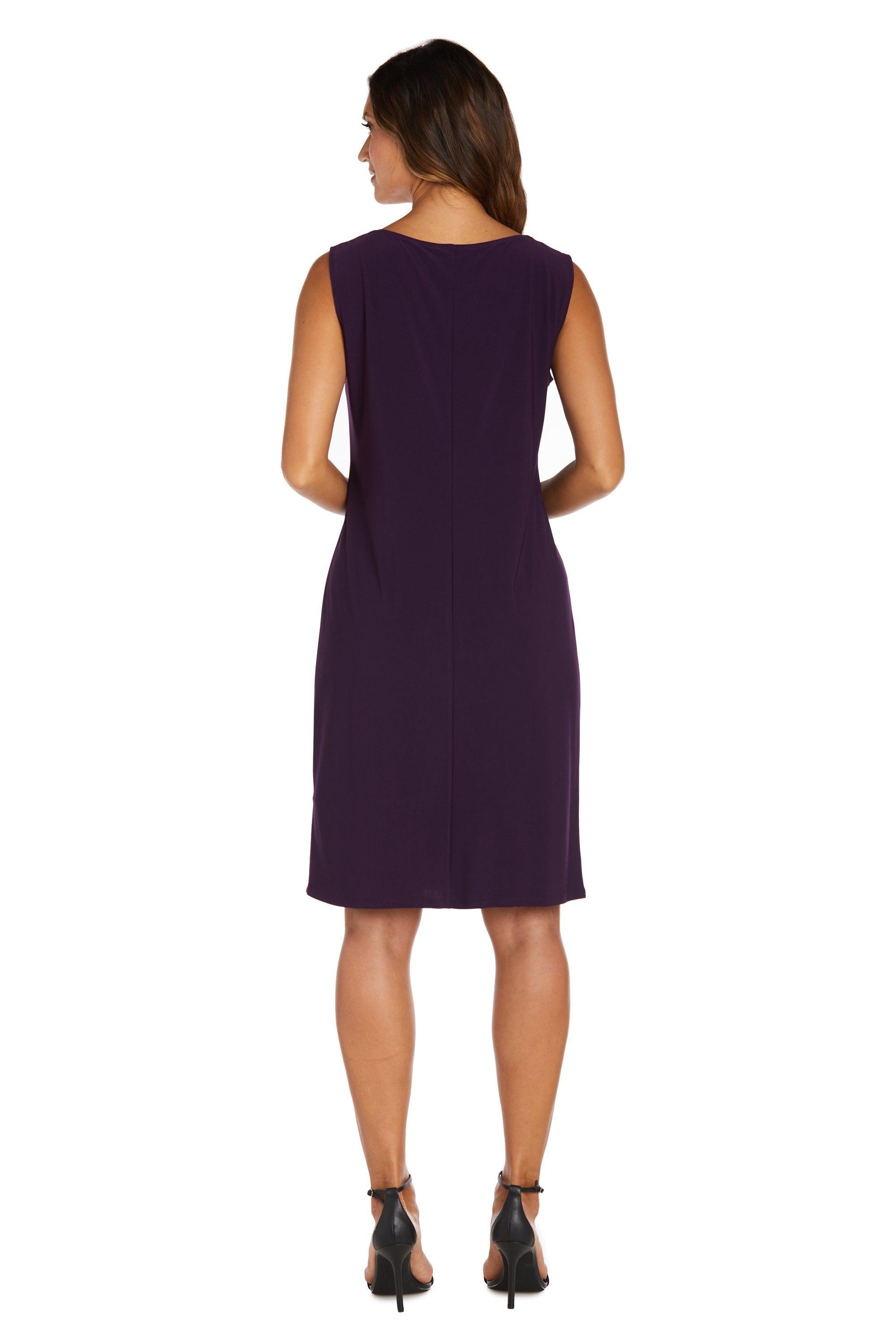 R&M Richards 3221P Short Petite Jacket Dress