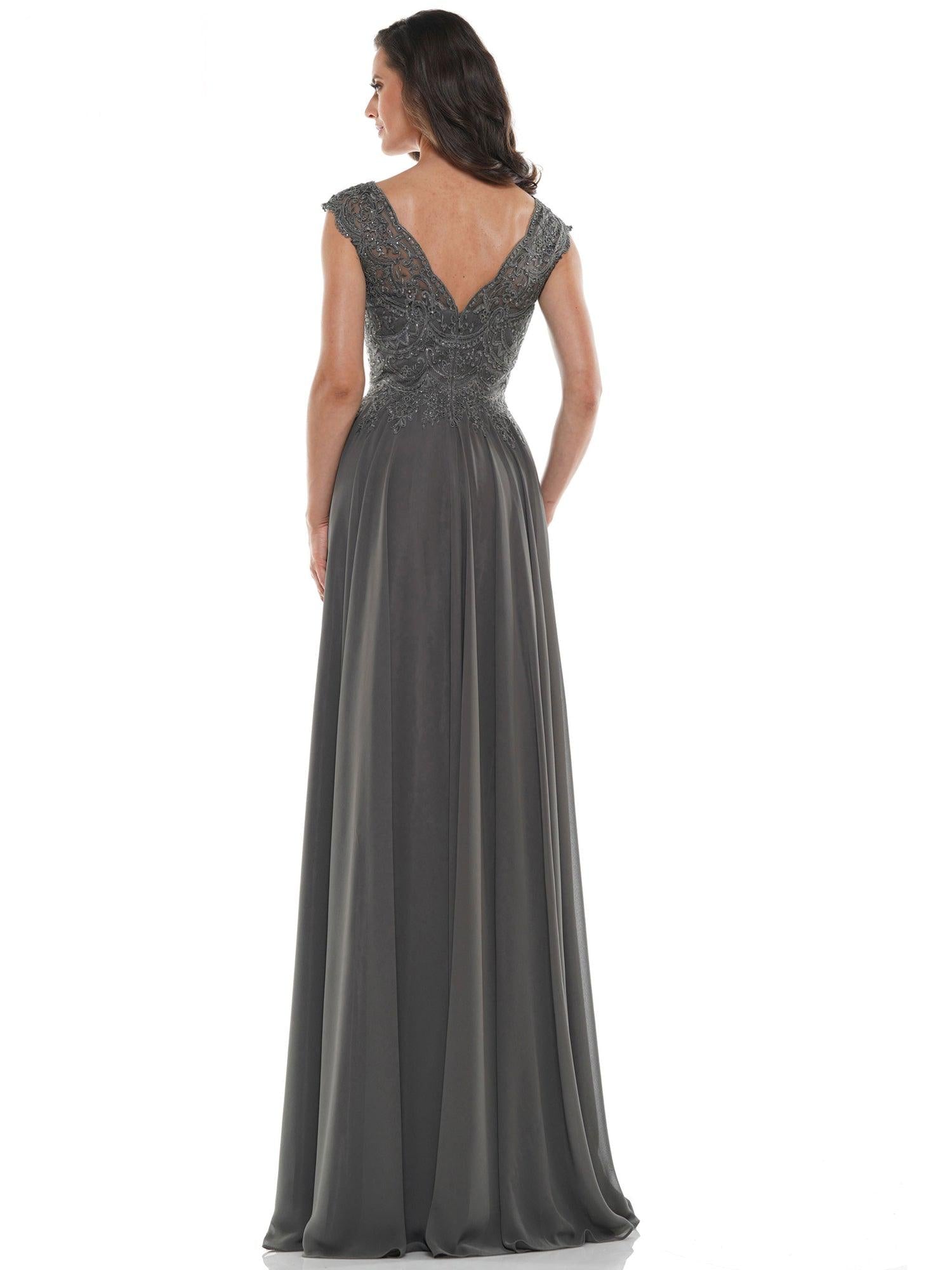 Marsoni Mother of the Bride Long Chiffon Dress 238