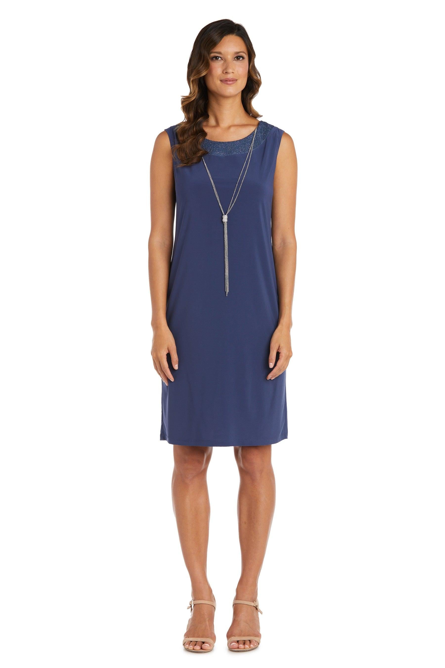 R&M Richards 1873P Short Petite Jacket Set Dress