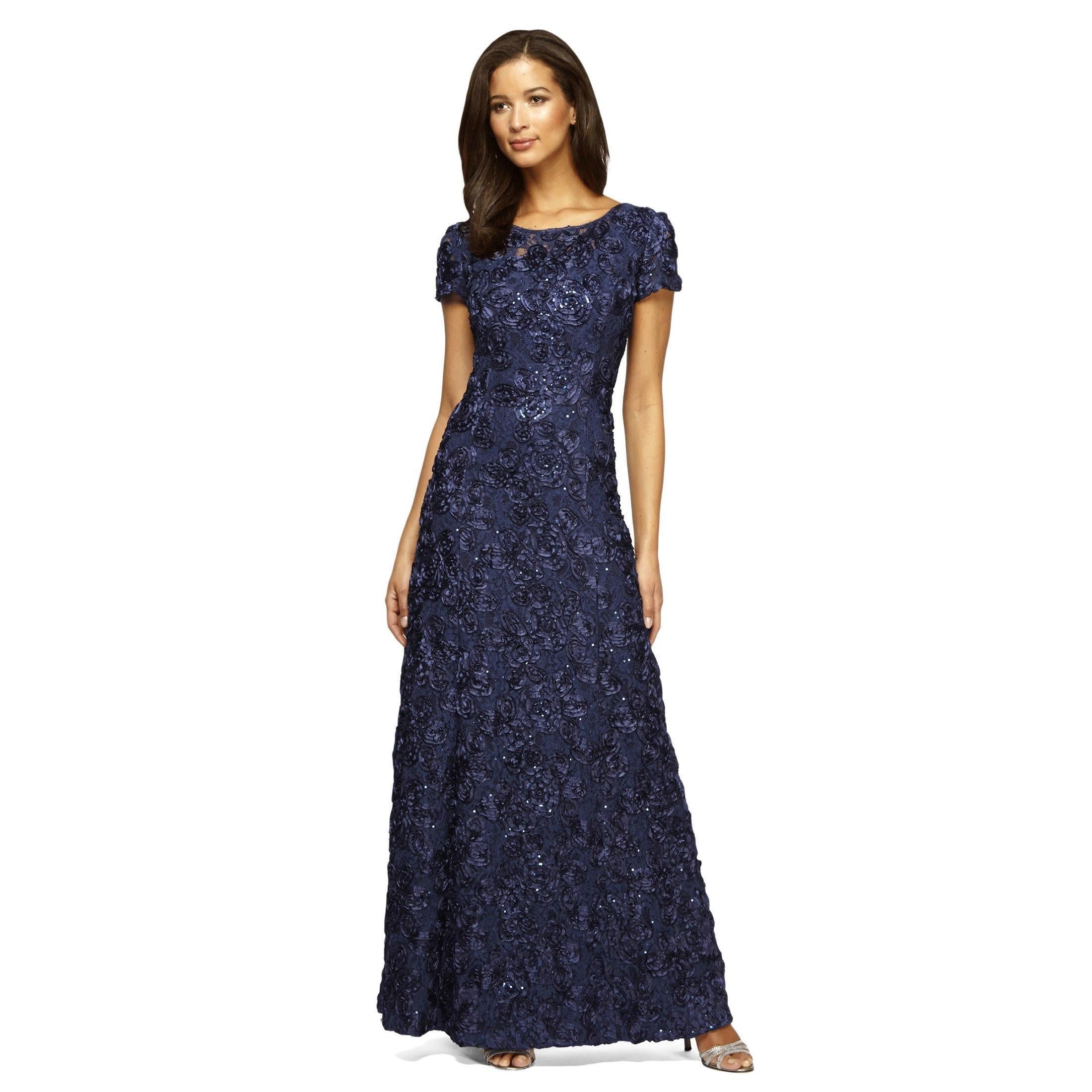 Alex Evenings AE112788 Long Mother of the Bride Dress Sale