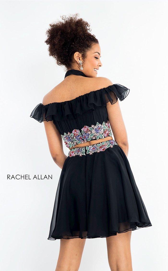 Rachel Allan Short Two Piece Homecoming Dress 4639