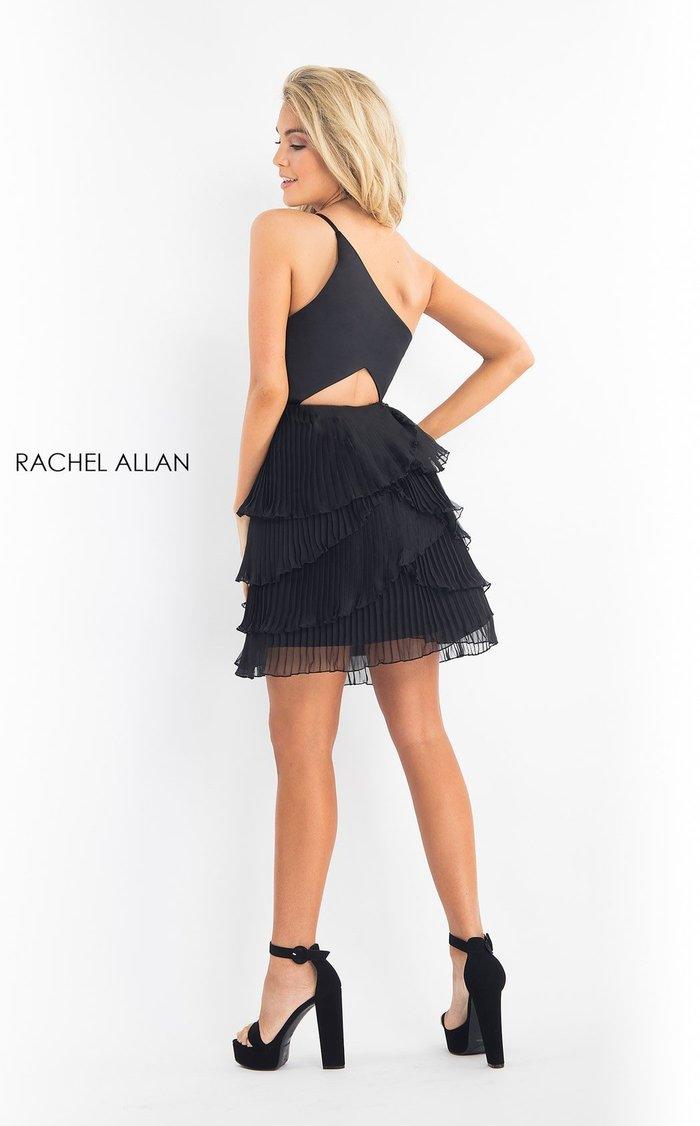 Rachel Allan One Shoulder Homecoming Dress L1197