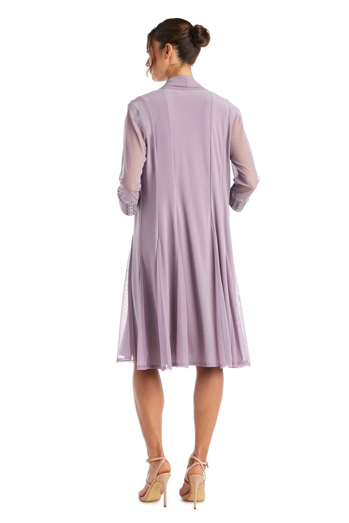 R&M Richards 3221P Short Petite Jacket Dress