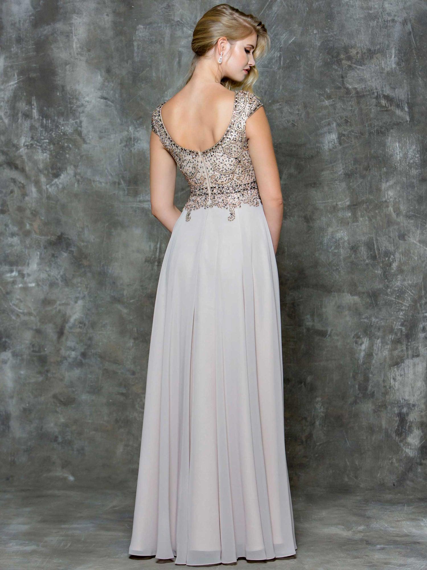 Marsoni Mother of the Bride Long Chiffon Dress 173