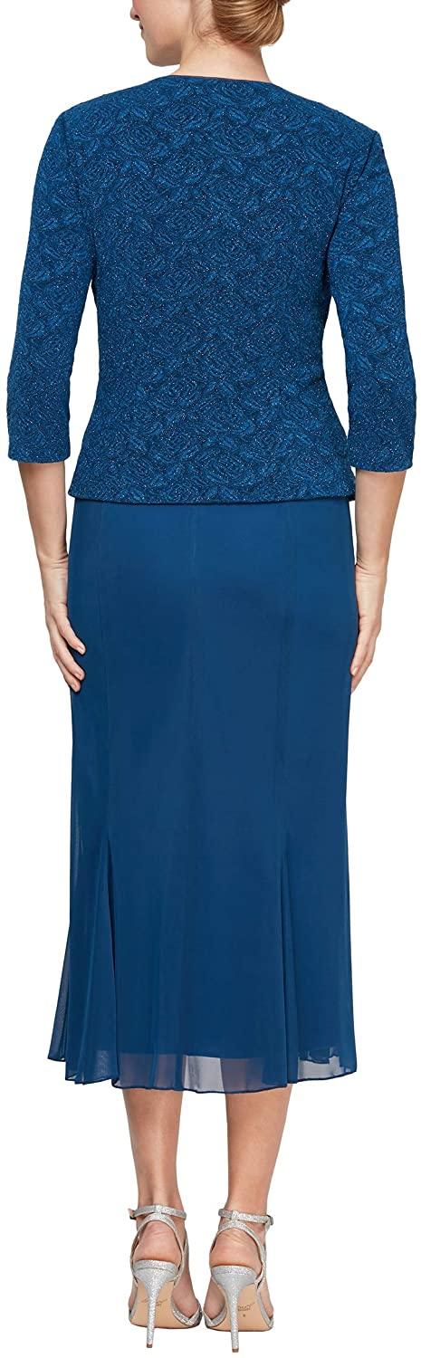 Alex Evenings AE8125925 Short Formal Dress