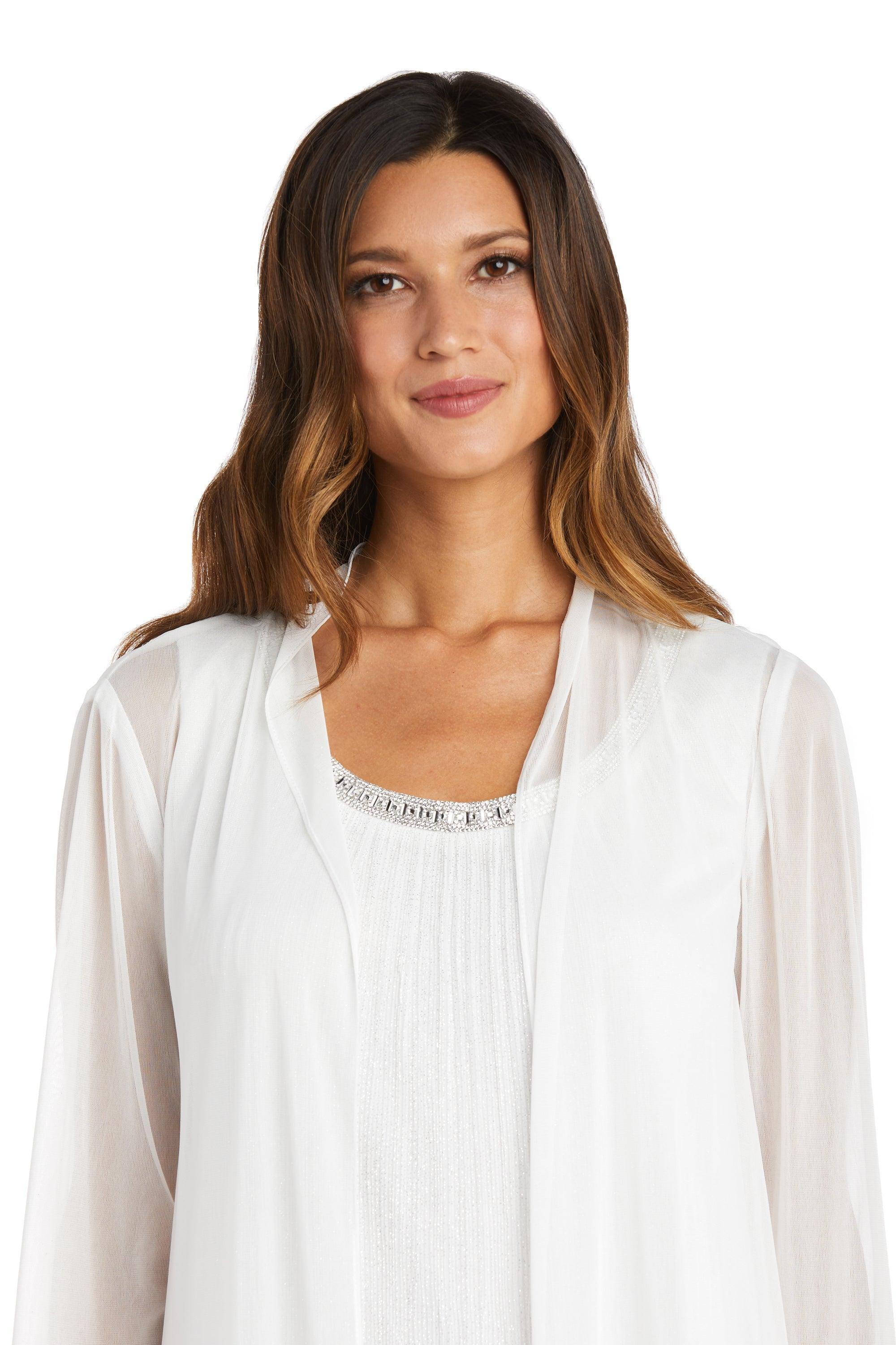 R&M Richards 2583P Short Petite Jacket Piece Dress