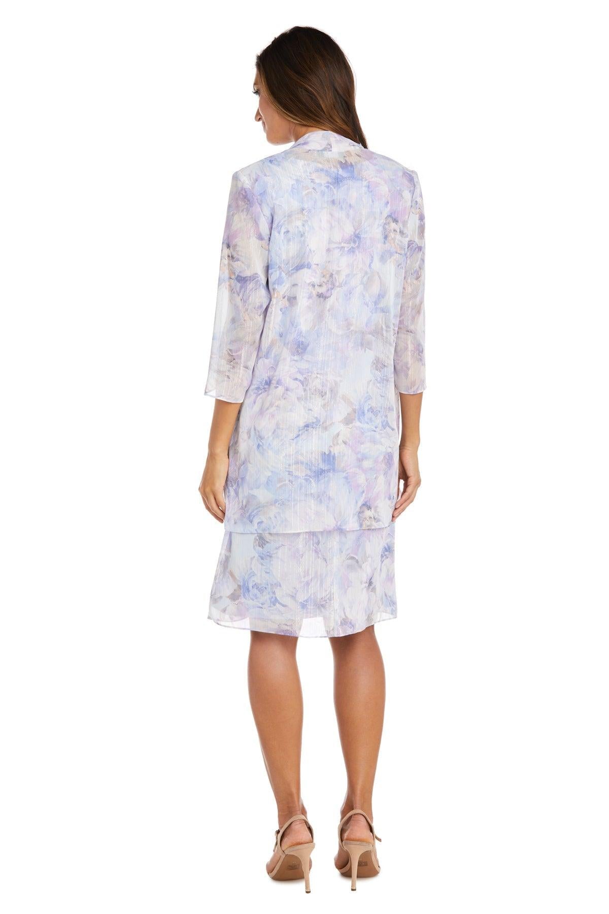 R&M Richards 9408 Short Mother Of The Bride Dress