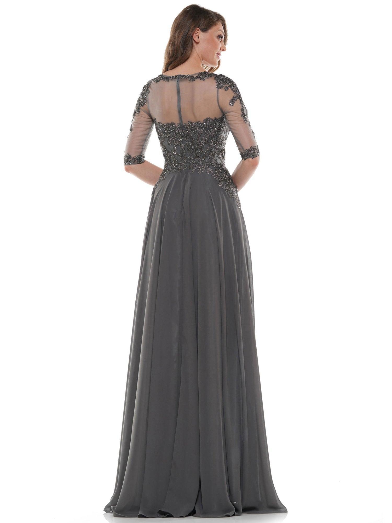 Marsoni Long Long Mother of Bride Chiffon Dress Sale