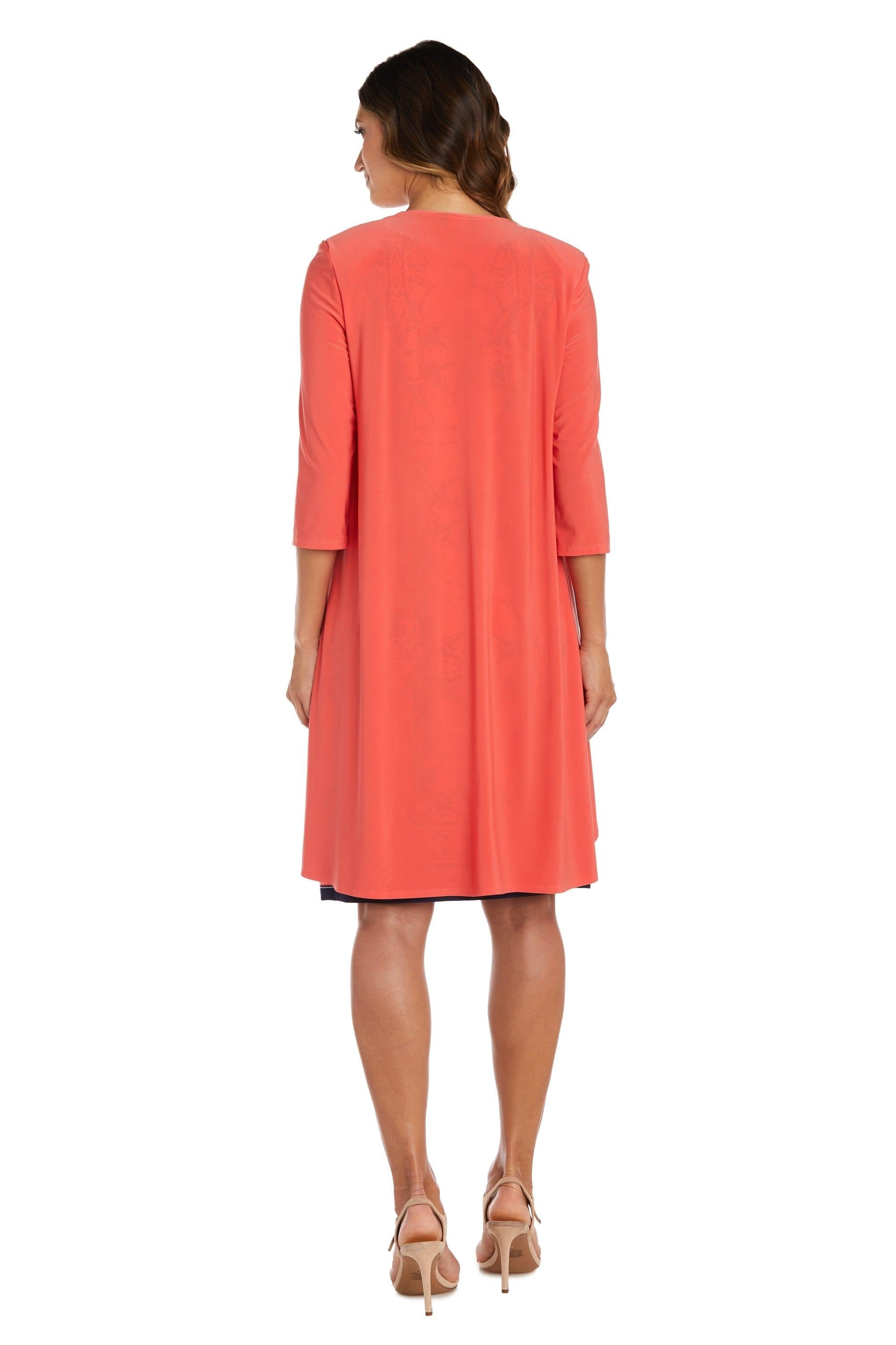 R&M Richards 9227 Short Mother Of The Bride Dress