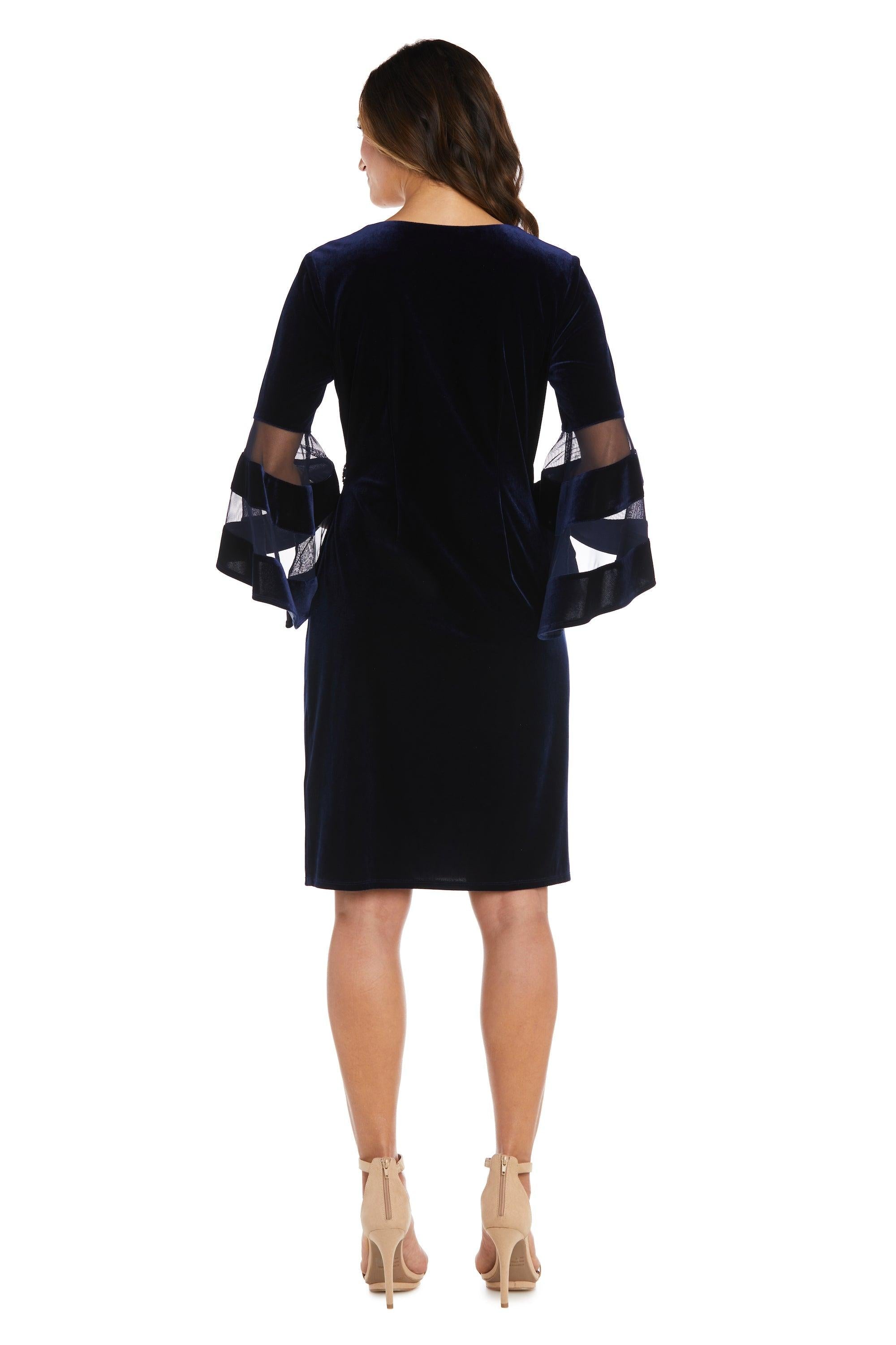 R&M Richards 5471 Mother Of The Bride Short Dress