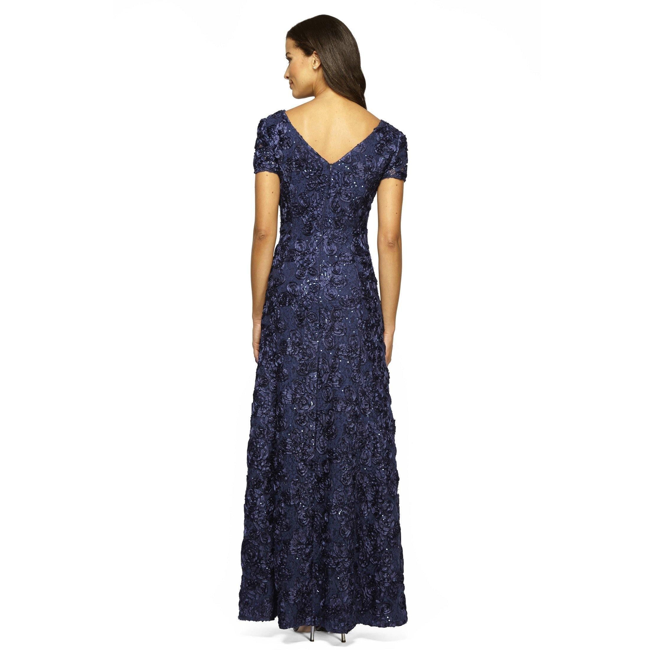 Alex Evenings AE112788 Long Mother of the Bride Dress Sale