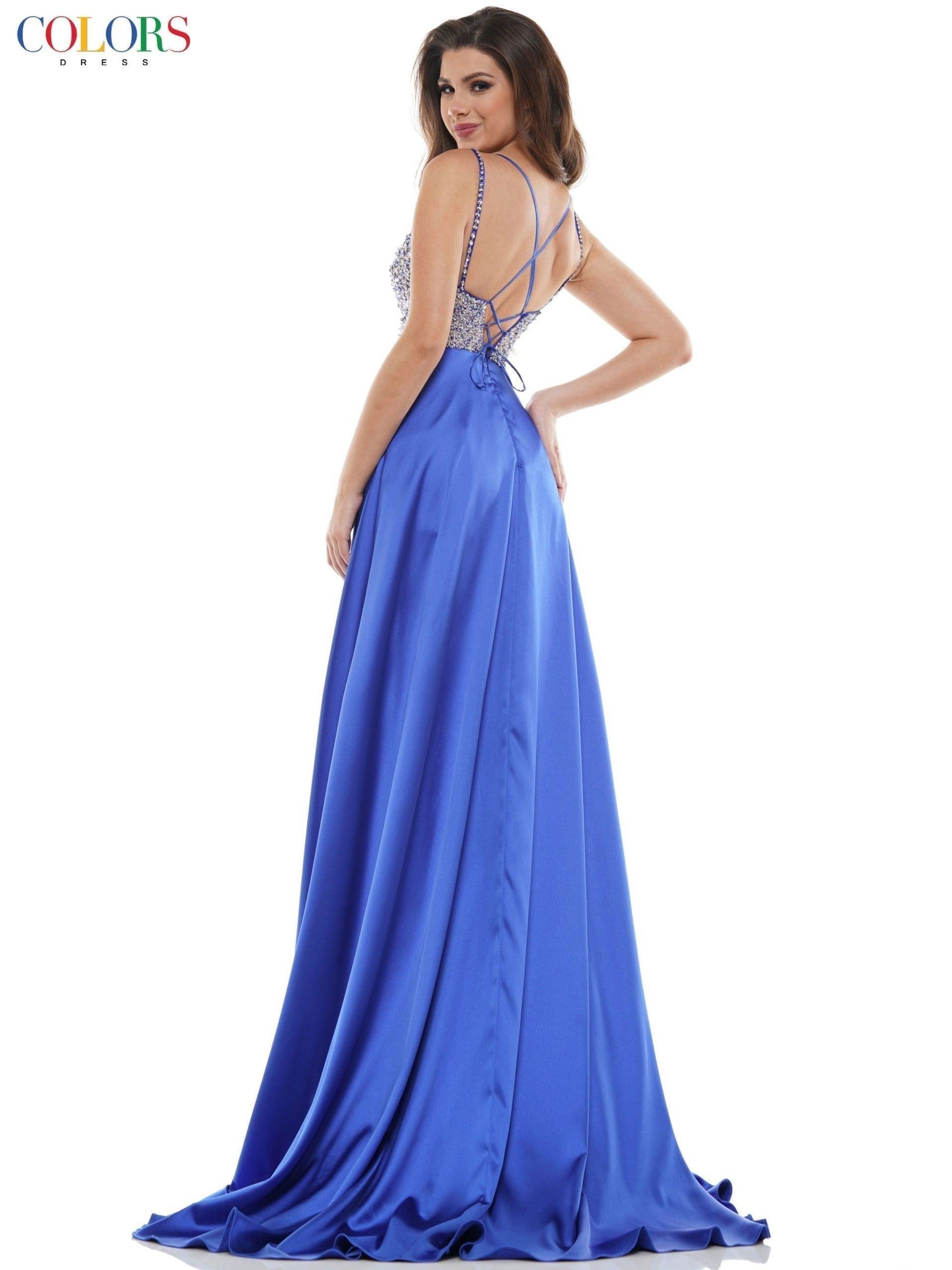 Colors 2604 Colors Prom Short Beaded Romper Skirt Overlay Sale