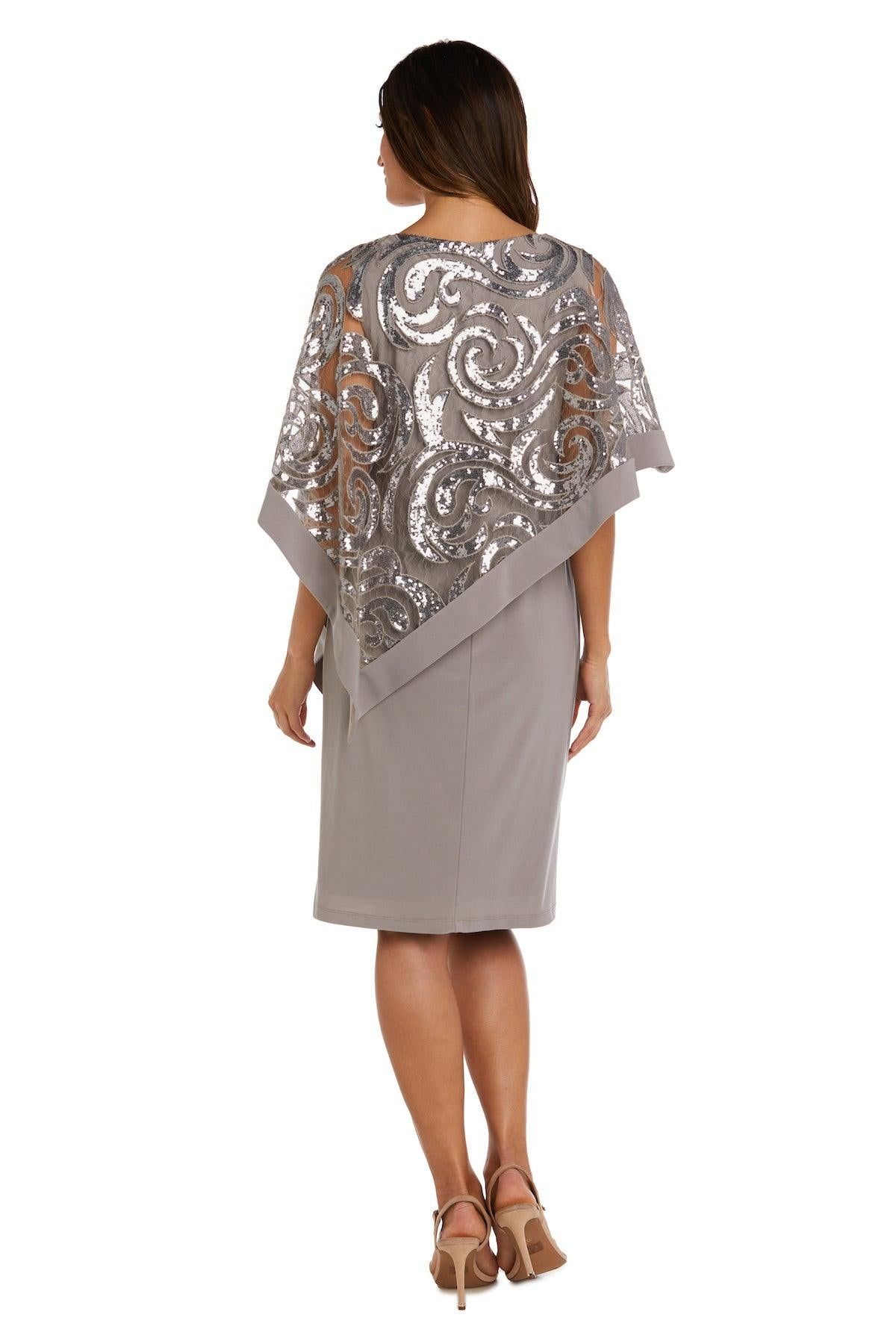 R&M Richards 2584P Short Cocktail Petite Dress