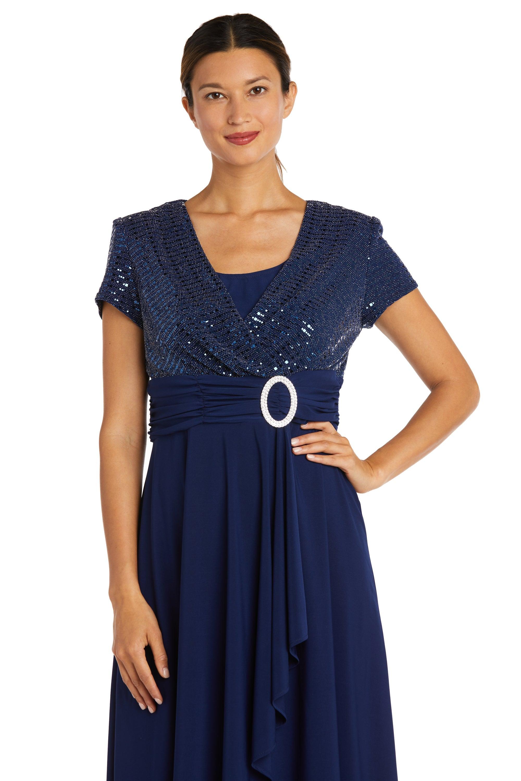 R&M Richards 9119 Mother Of The Bride Short Dress