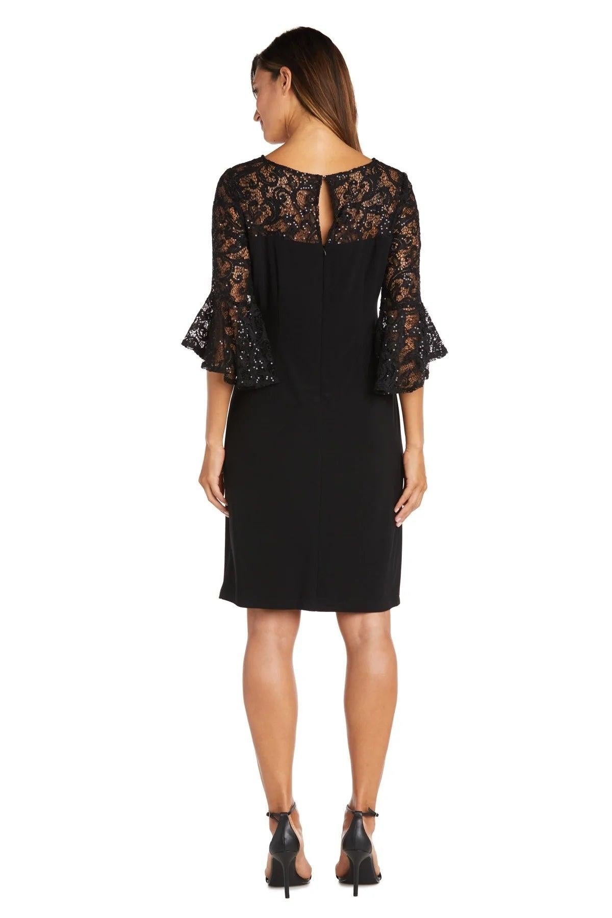 R&M Richards 2535 Short Mother Of The Bride Dress